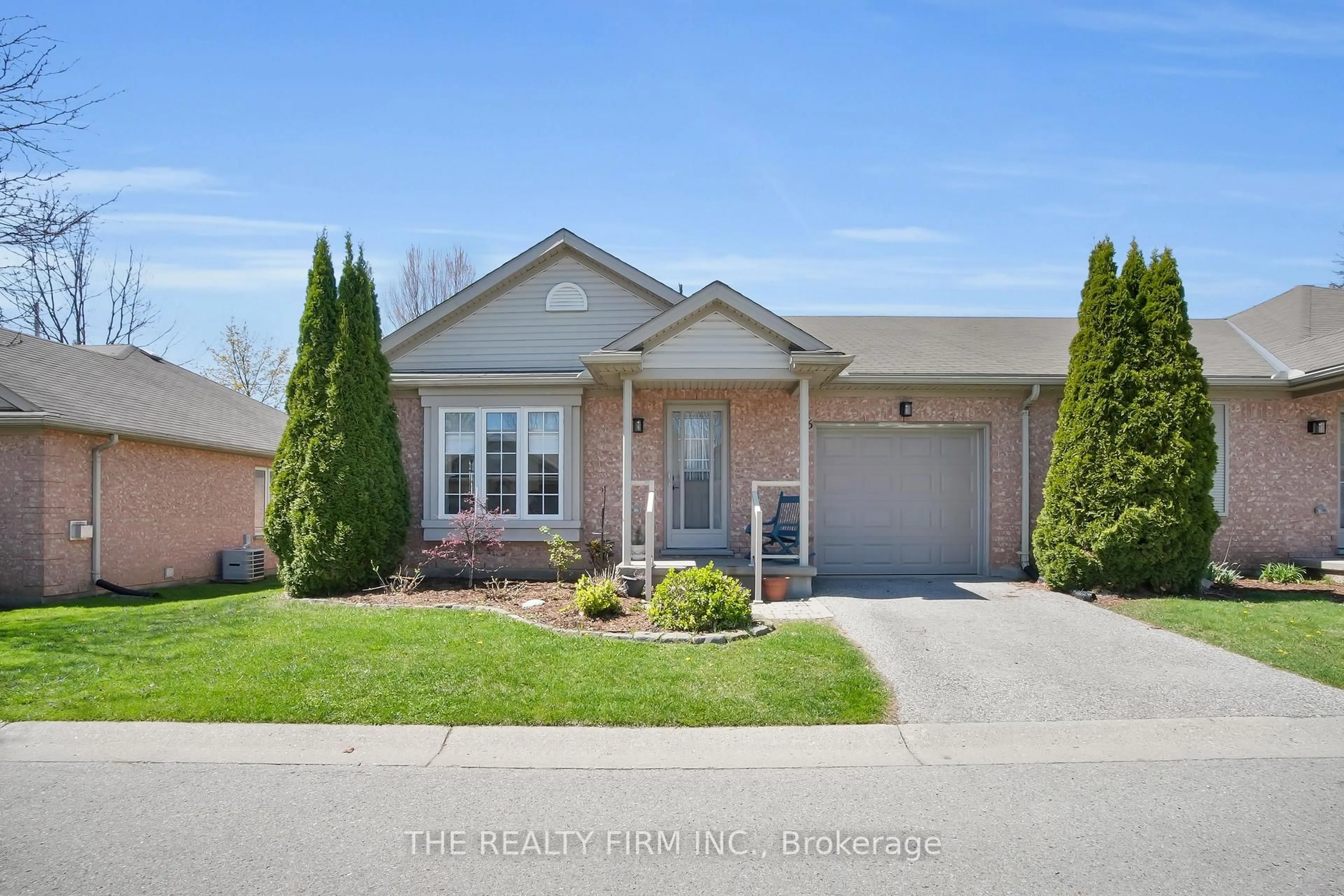 Home with brick exterior material, street for 601 Grenfell Dr #16, London North Ontario N5X 4E4