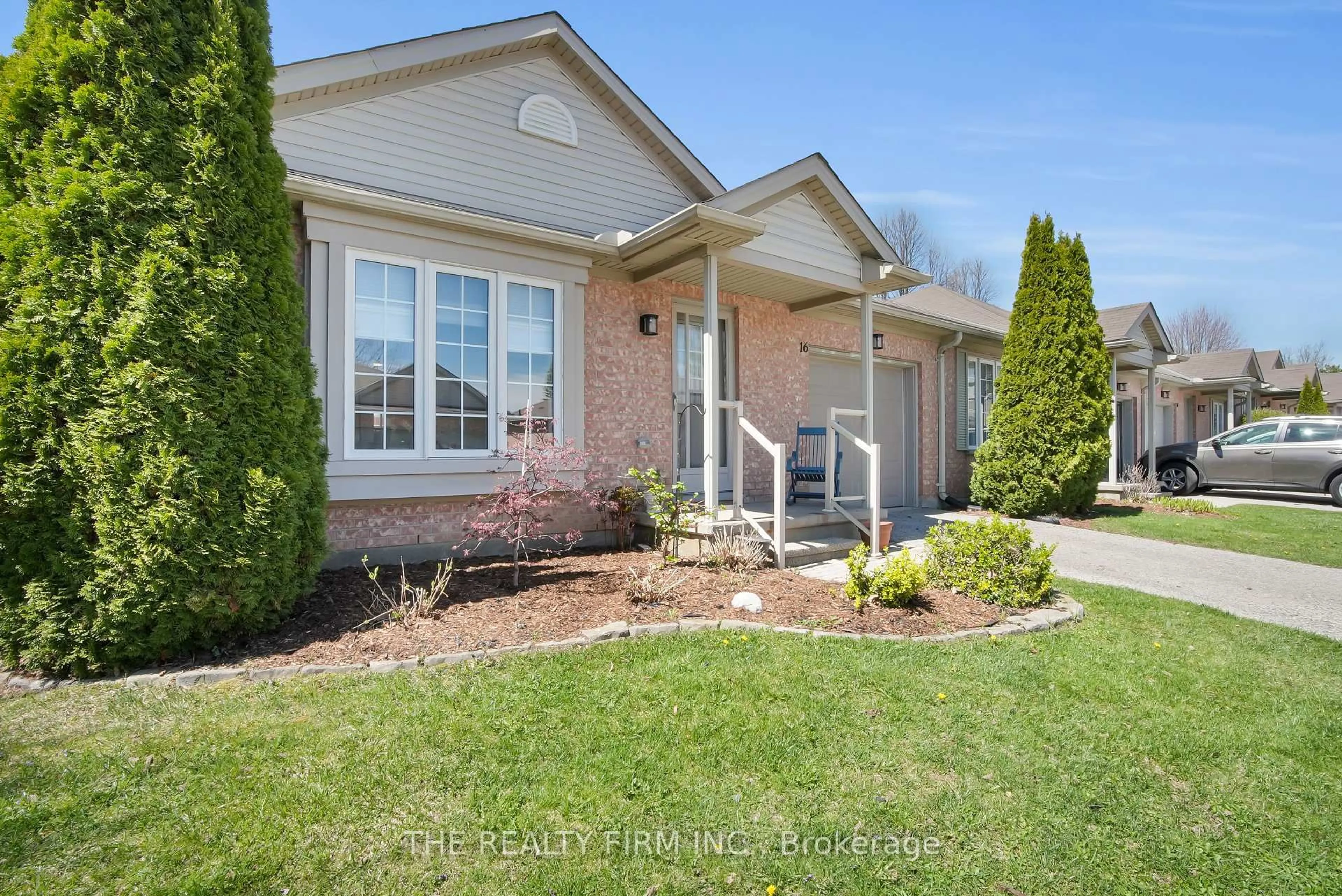 Home with brick exterior material, street for 601 Grenfell Dr #16, London North Ontario N5X 4E4