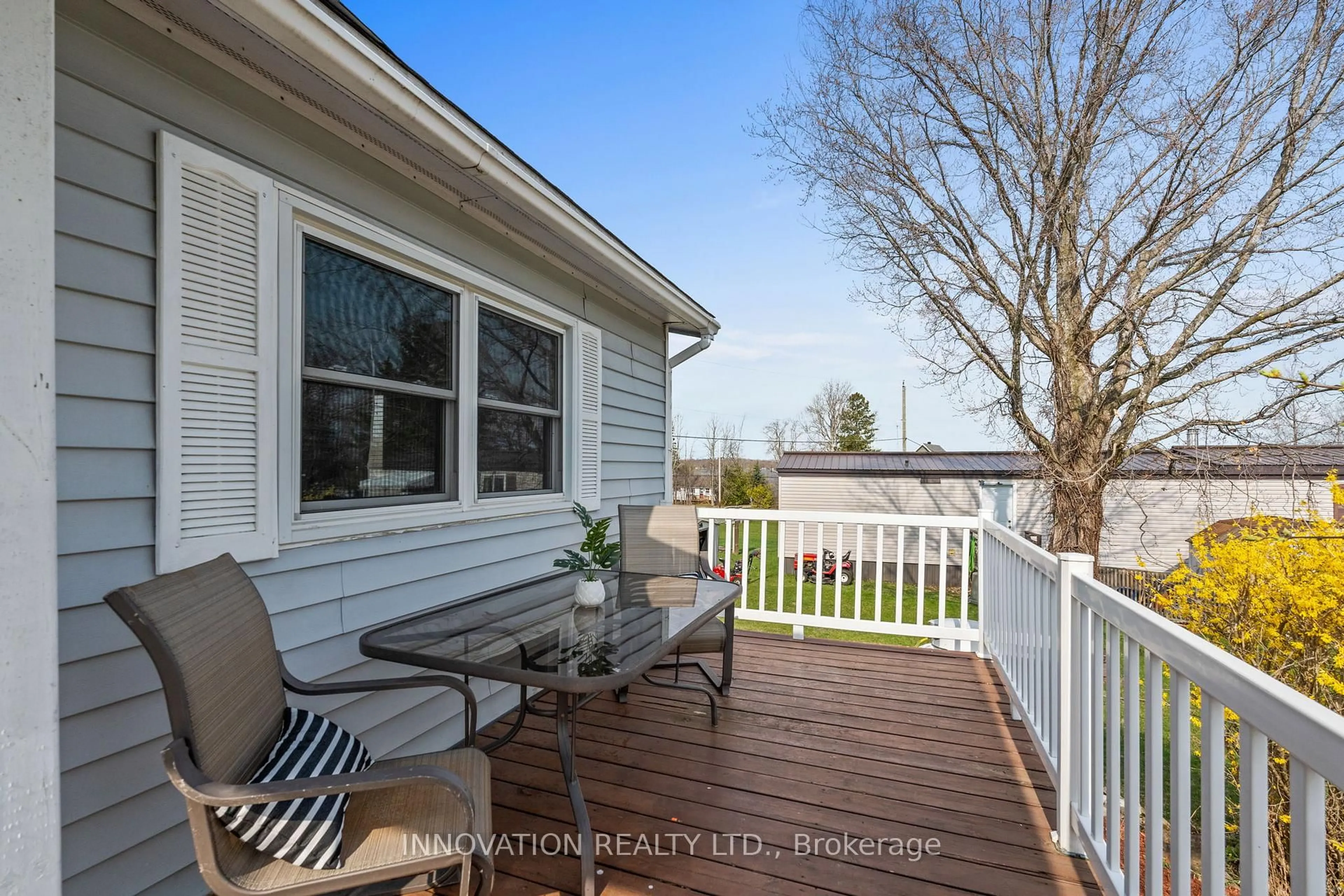 Patio, water/lake/river/ocean view for 215 Hillview Rd, Perth Ontario K7H 3C8