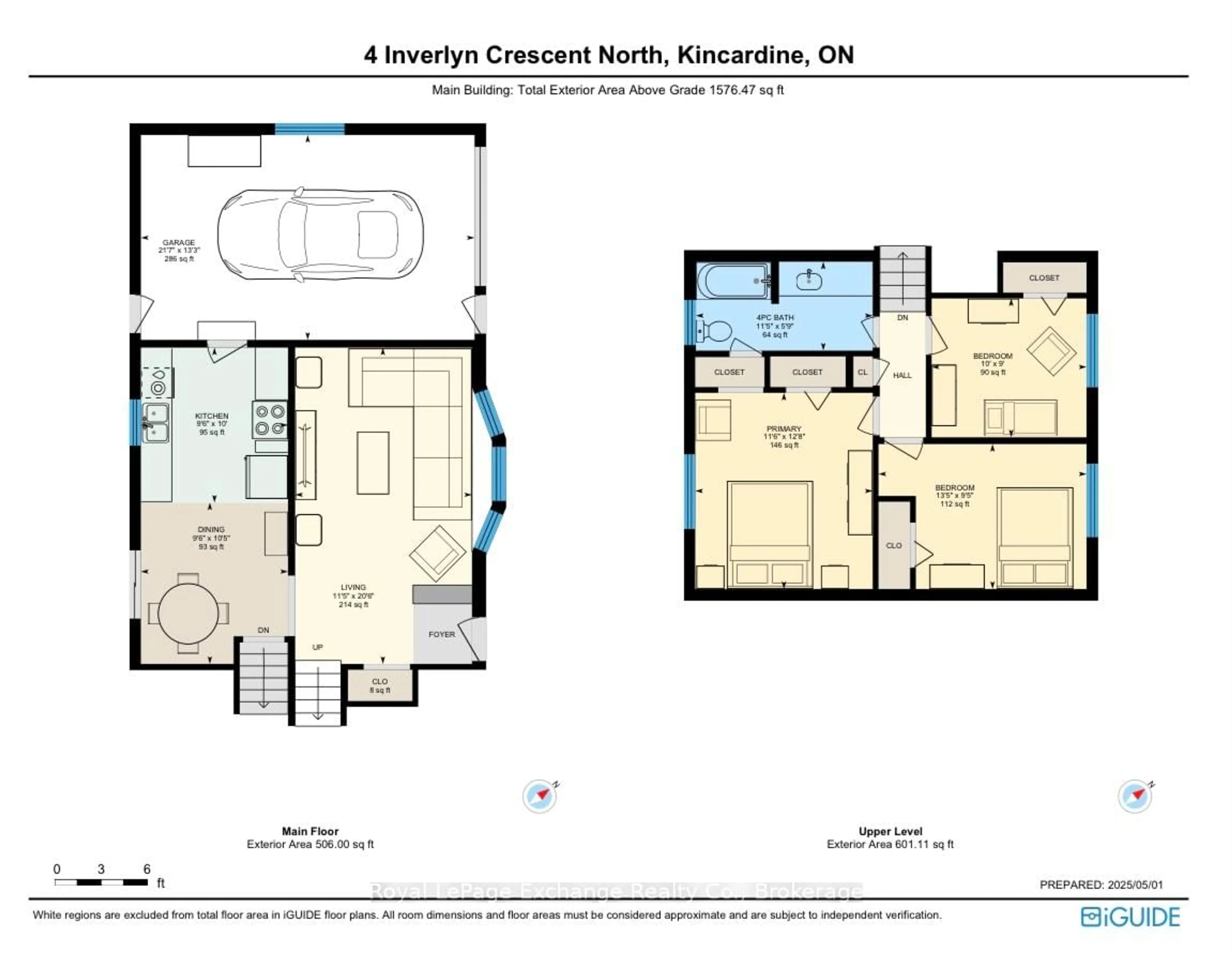 Floor plan for 4 Inverlyn Cres, Kincardine Ontario N2Z 1H4