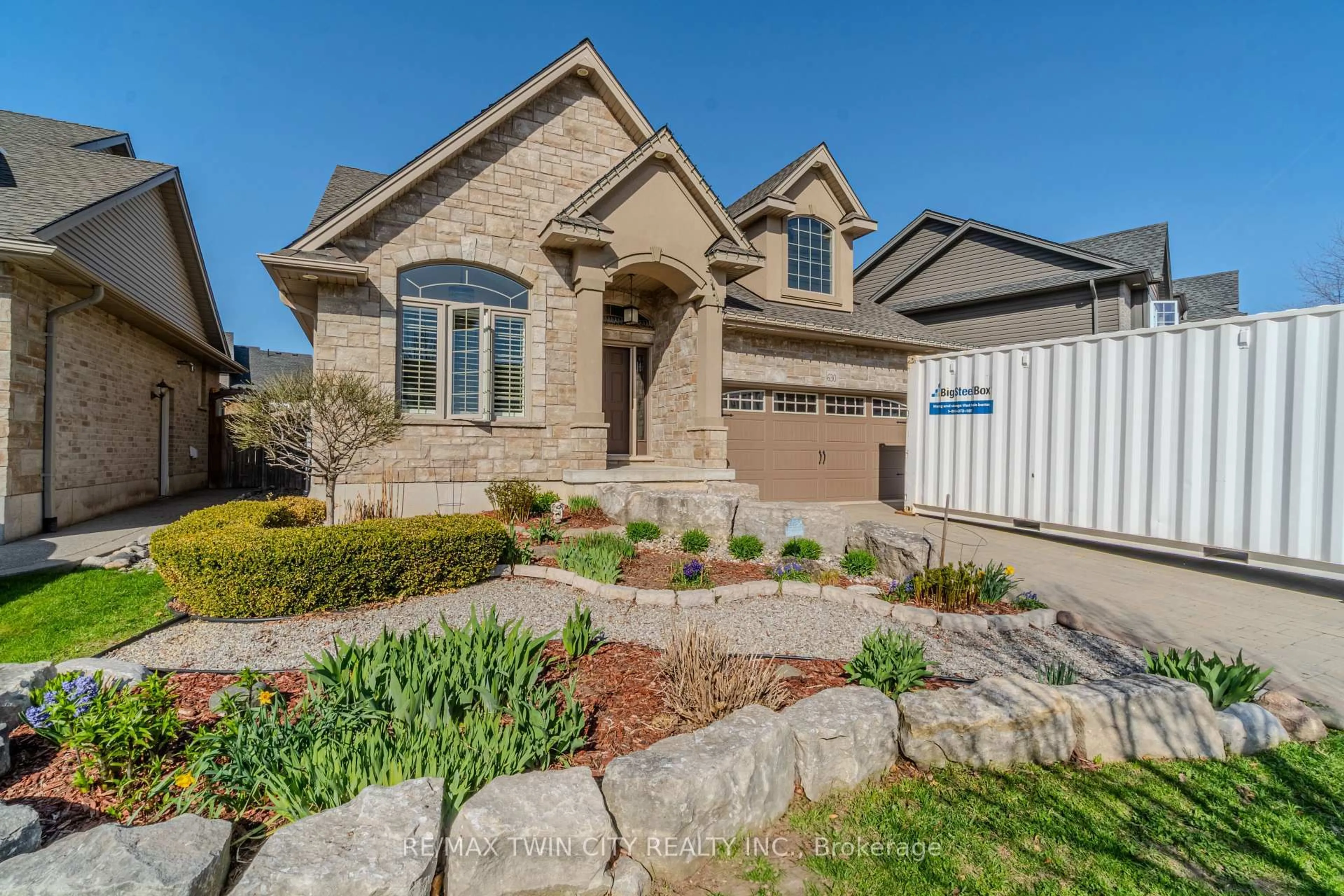 Home with brick exterior material, street for 630 Normandy Dr, Woodstock Ontario N4T 0C3
