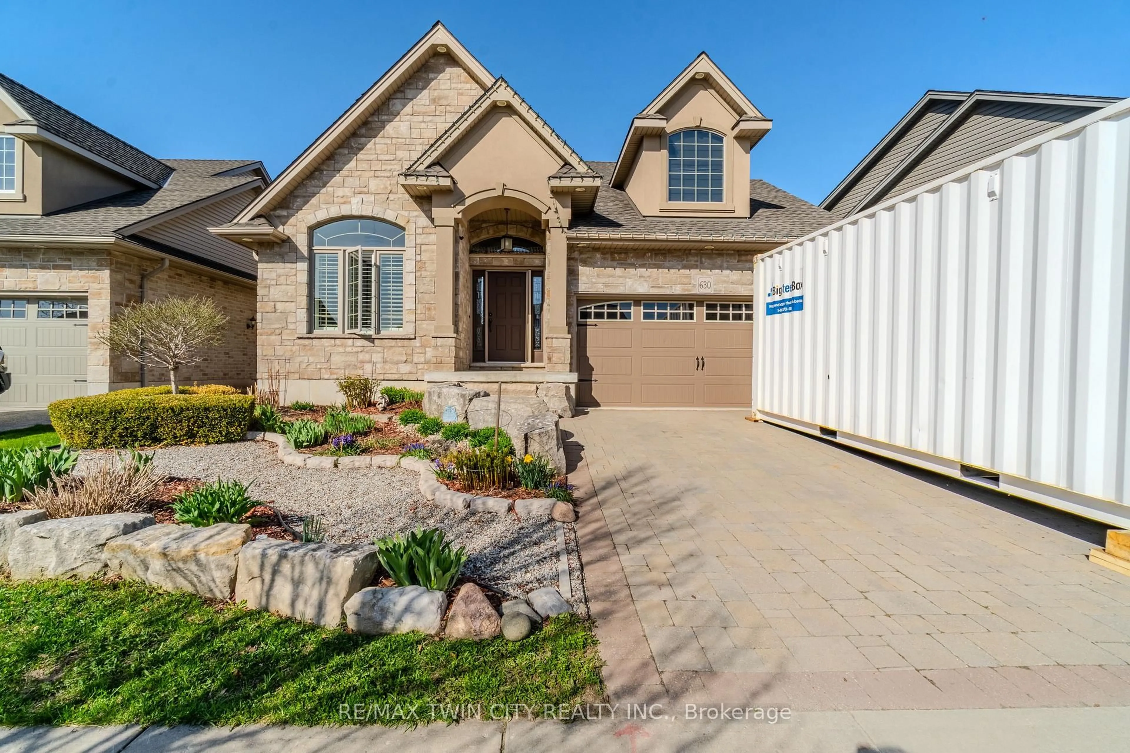 Home with brick exterior material, street for 630 Normandy Dr, Woodstock Ontario N4T 0C3