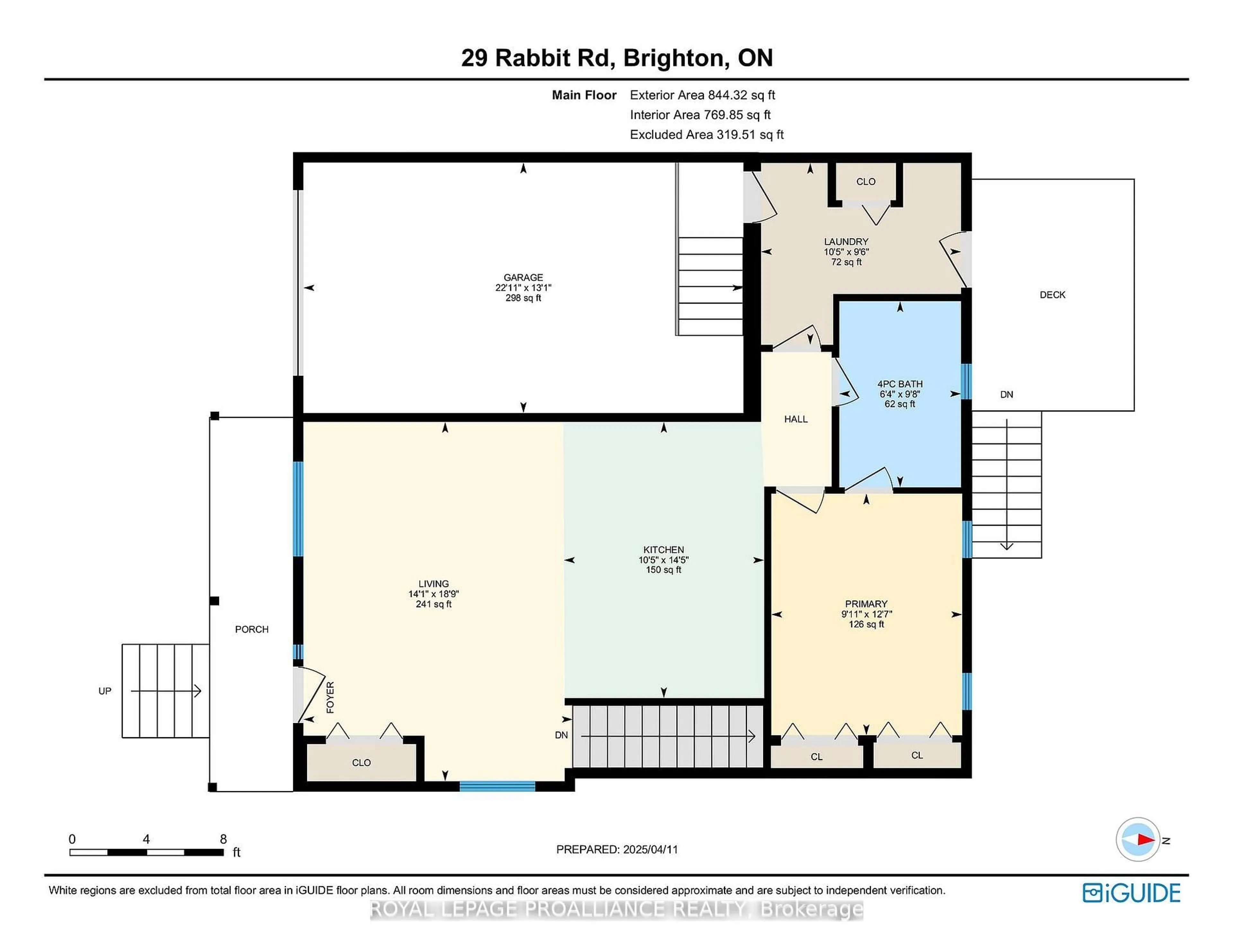 Floor plan for 29 Rabbit Rd, Brighton Ontario K0K 1H0