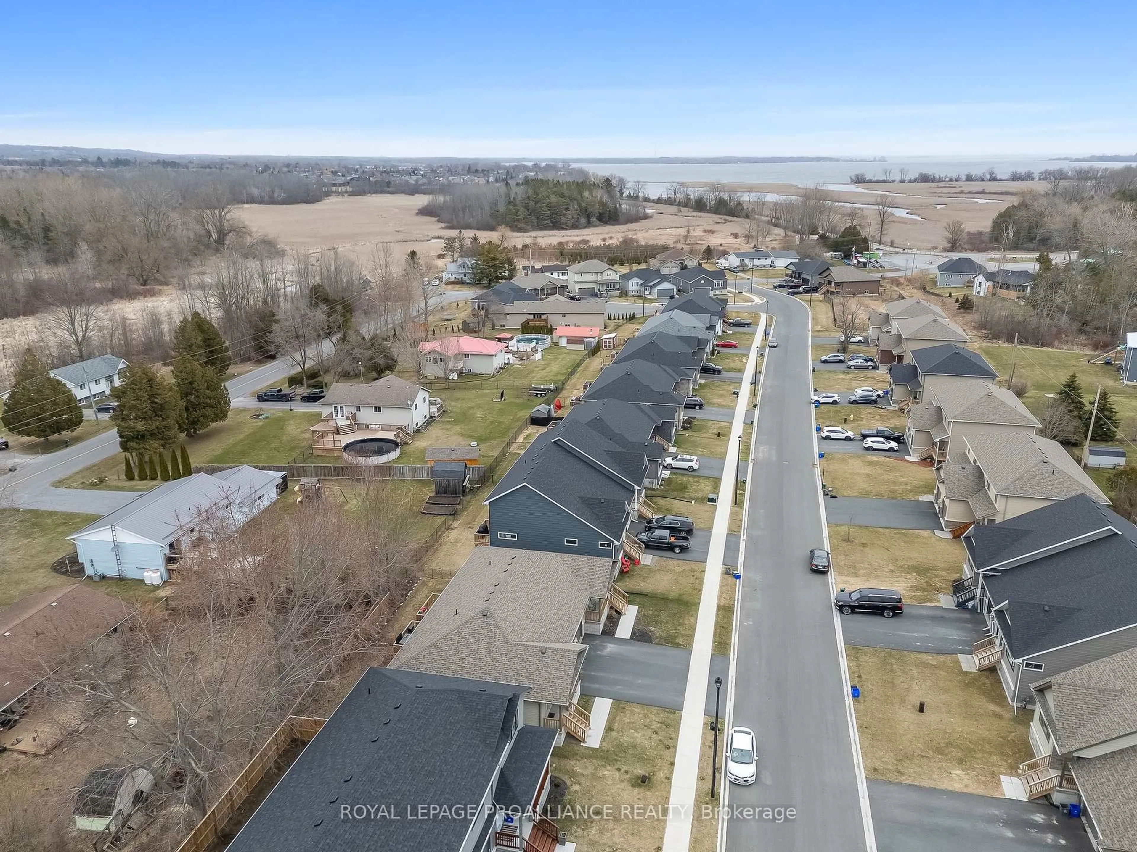 A pic from outside/outdoor area/front of a property/back of a property/a pic from drone, street for 29 Rabbit Rd, Brighton Ontario K0K 1H0