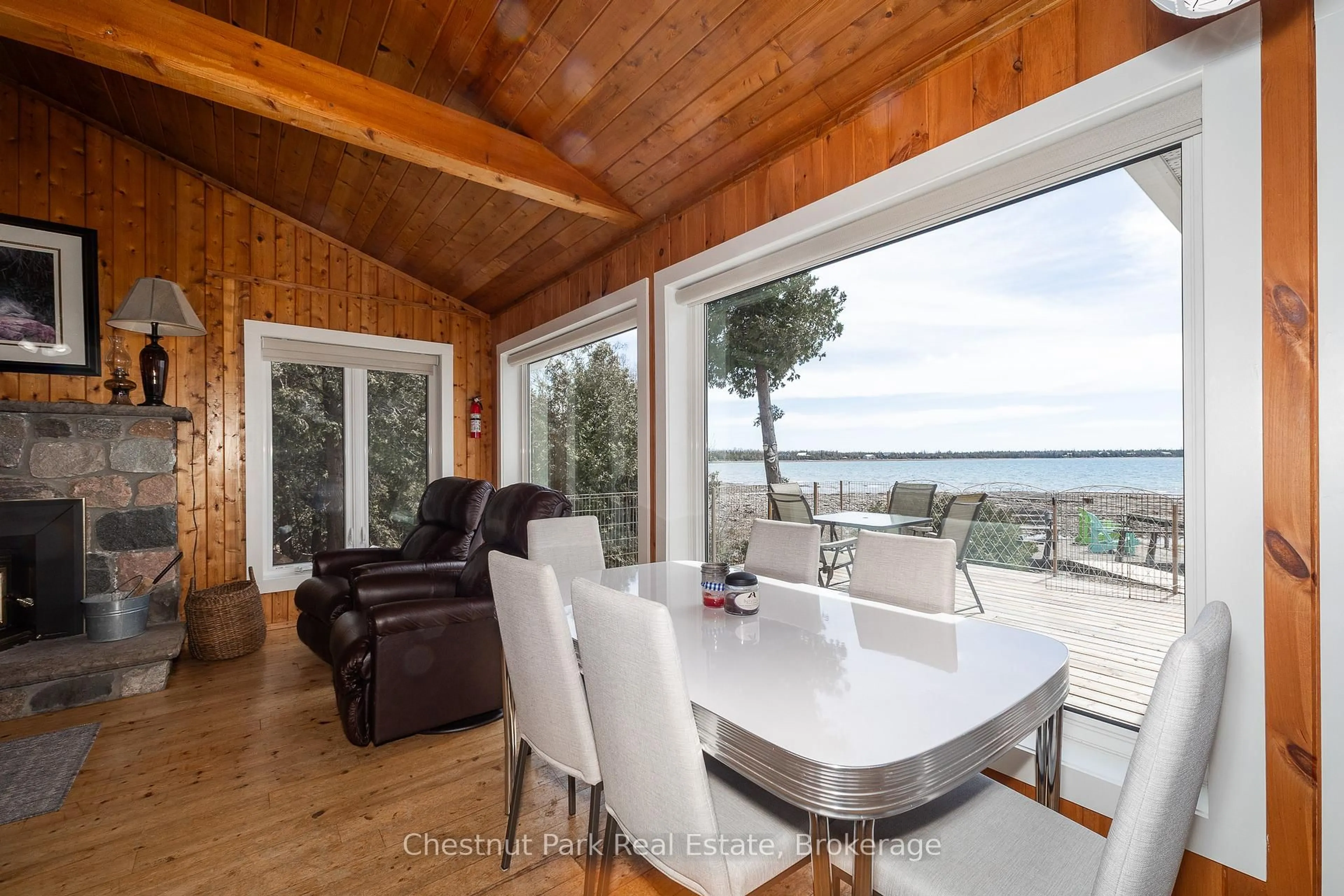 Dining room, unknown for 19 Indian Harbour Rd, Northern Bruce Peninsula Ontario N0H 2R0