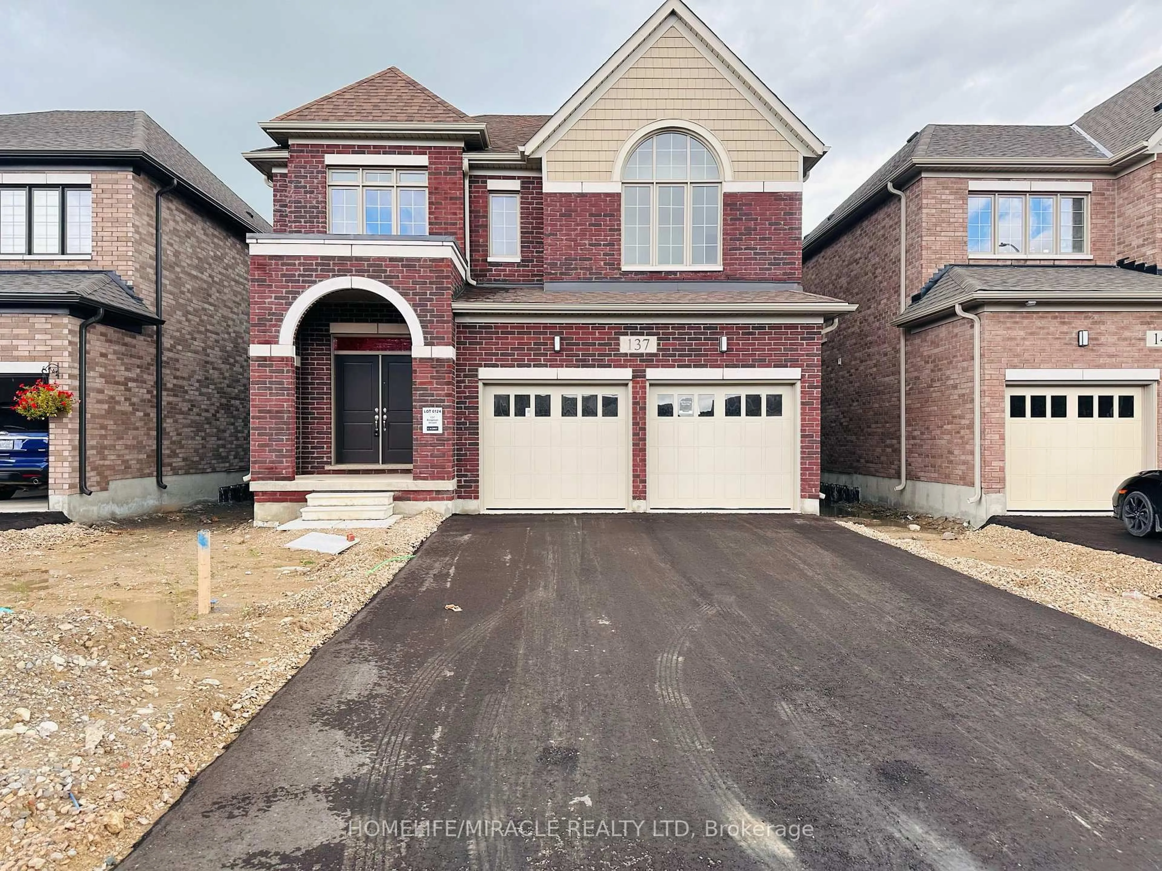 Home with brick exterior material, street for 137 Dingman St, Wellington North Ontario N0G 1A0