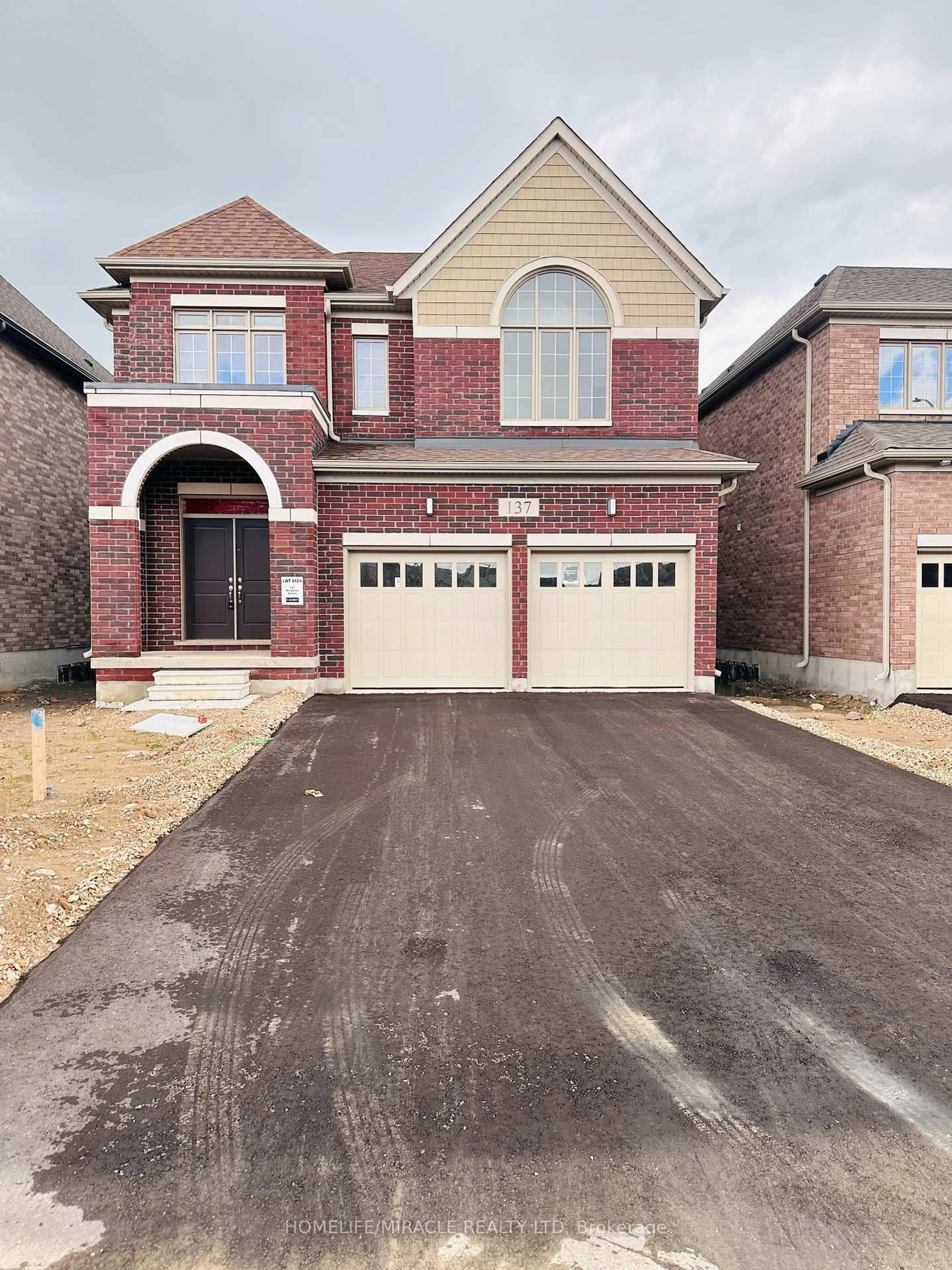Home with brick exterior material, street for 137 Dingman St, Wellington North Ontario N0G 1A0