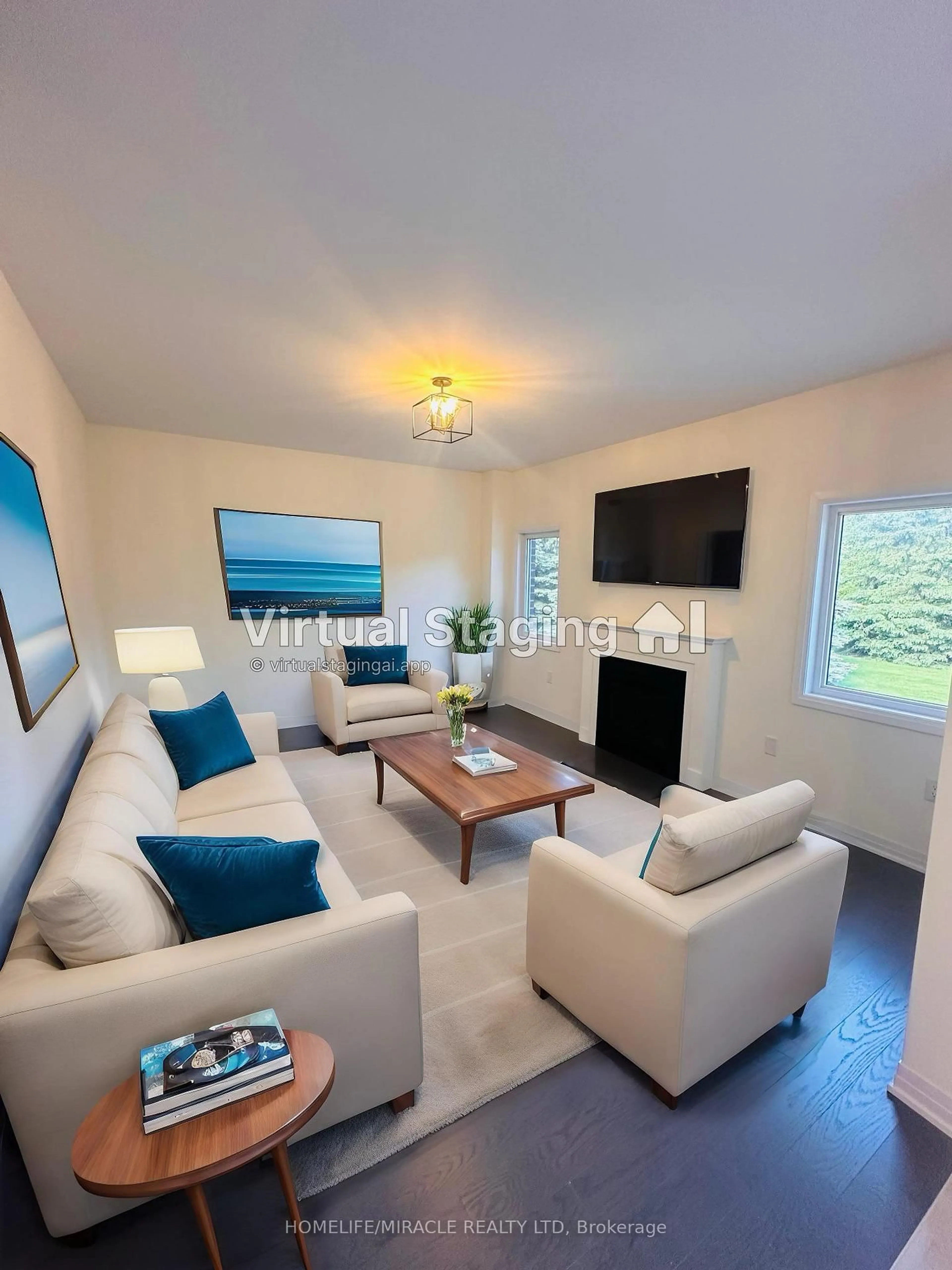 Living room with furniture, unknown for 137 Dingman St, Wellington North Ontario N0G 1A0