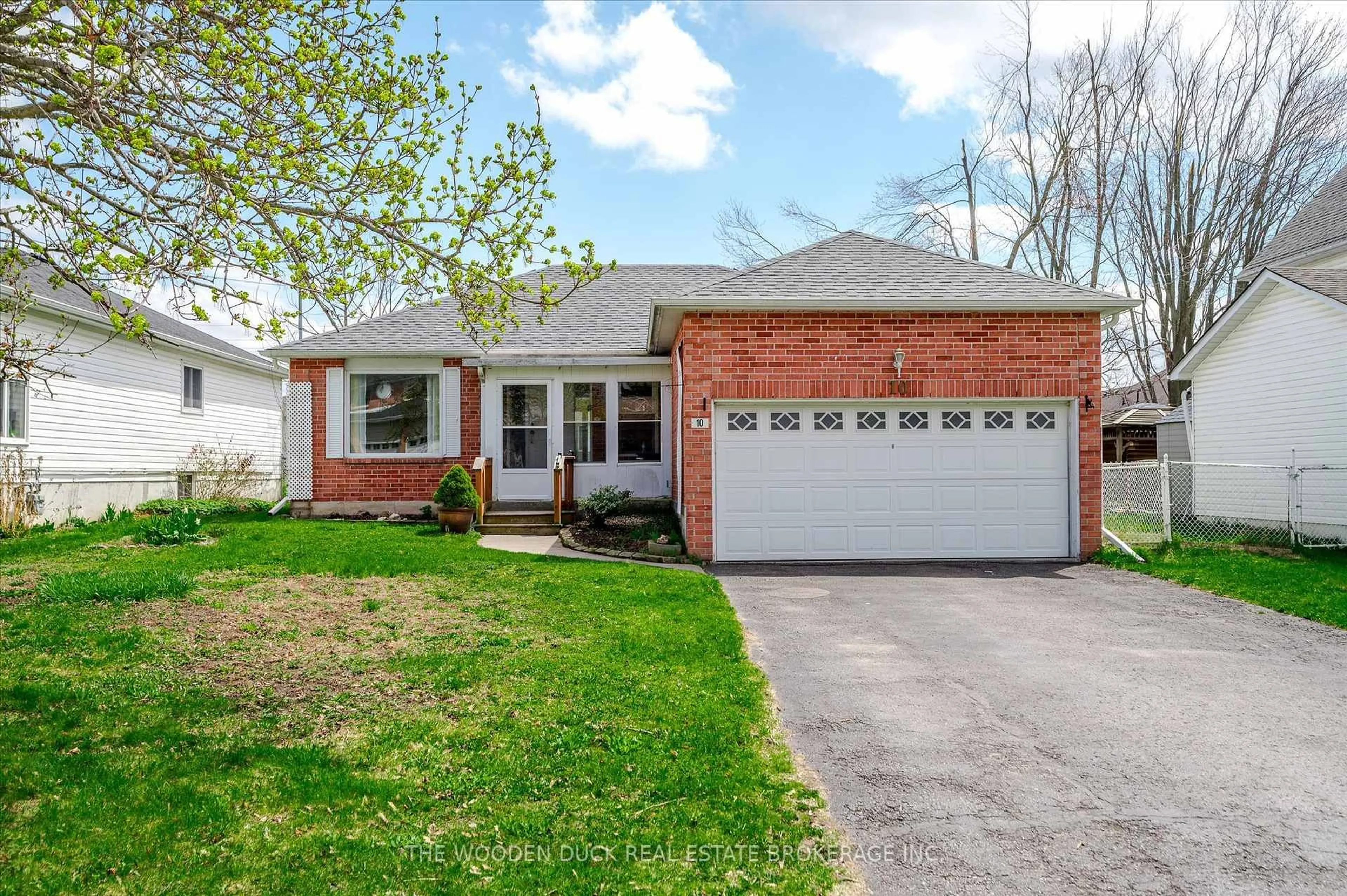 Home with brick exterior material, street for 10 Maple Ave, Asphodel-Norwood Ontario K0L 2V0