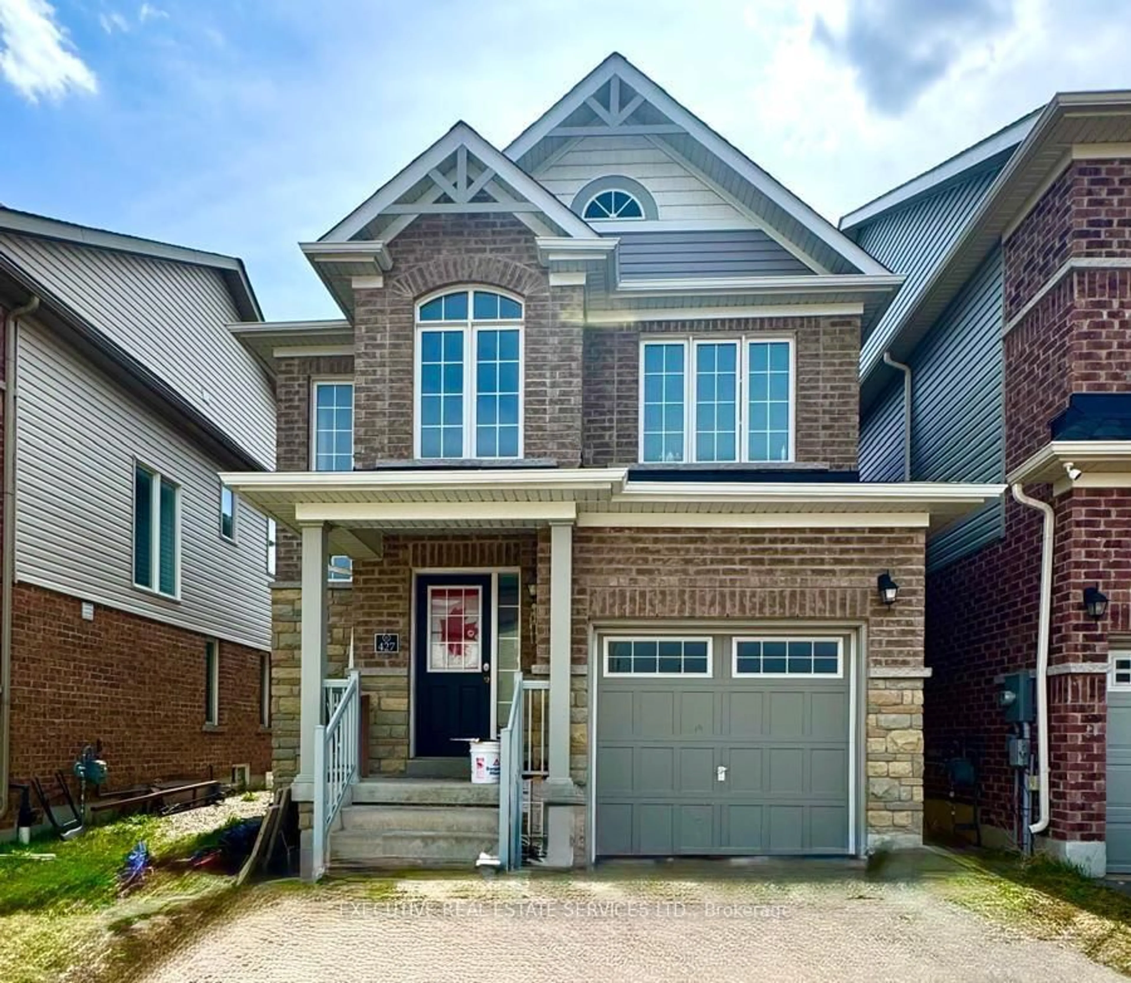 Home with brick exterior material, street for 427 Linden Dr, Cambridge Ontario N3H 0C2