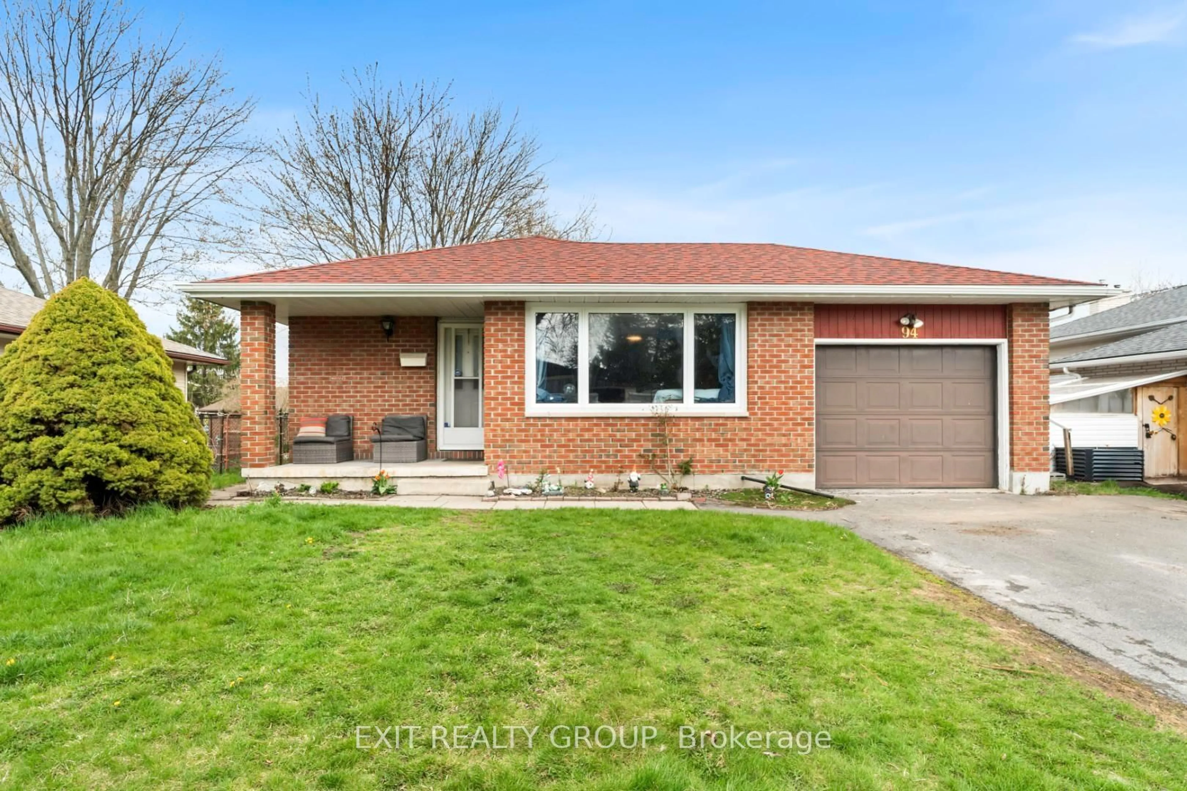 Home with brick exterior material, street for 94 Maple Dr, Belleville Ontario K8P 2R2