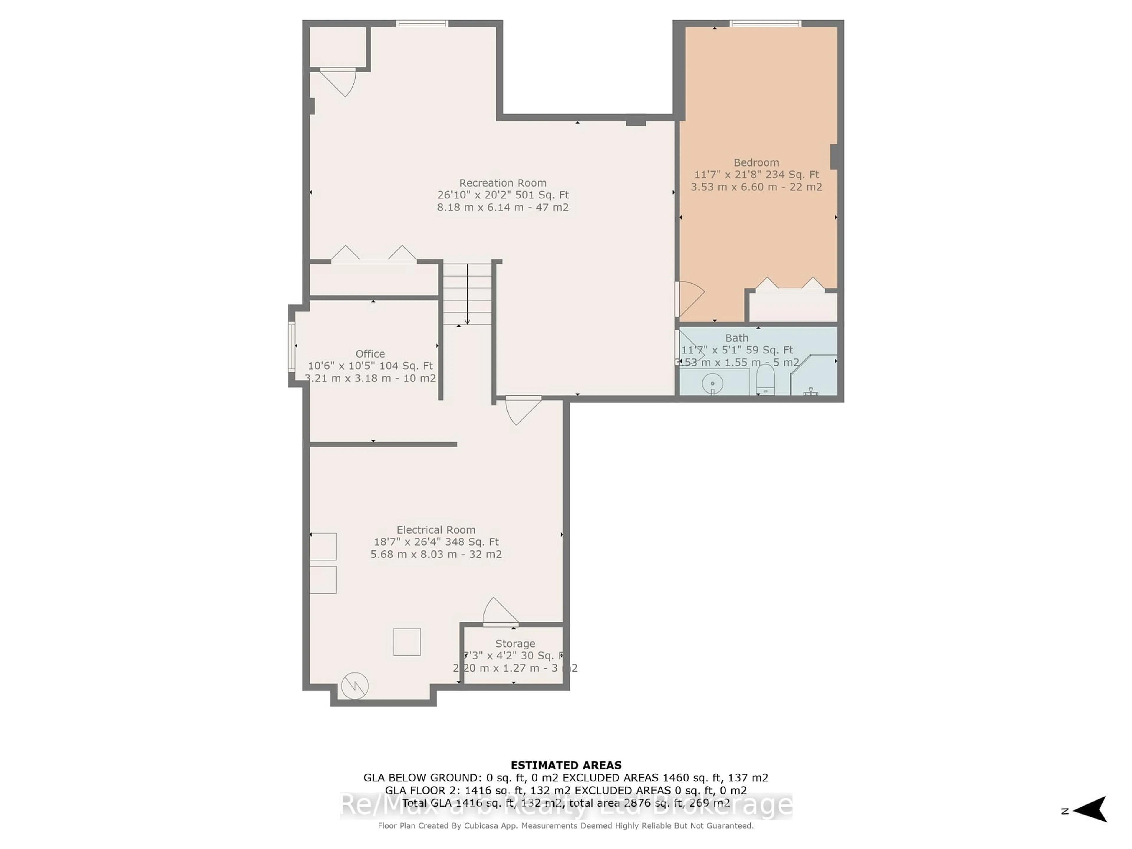 Floor plan for 717 Garden Court Cres, Woodstock Ontario N4T 0A2