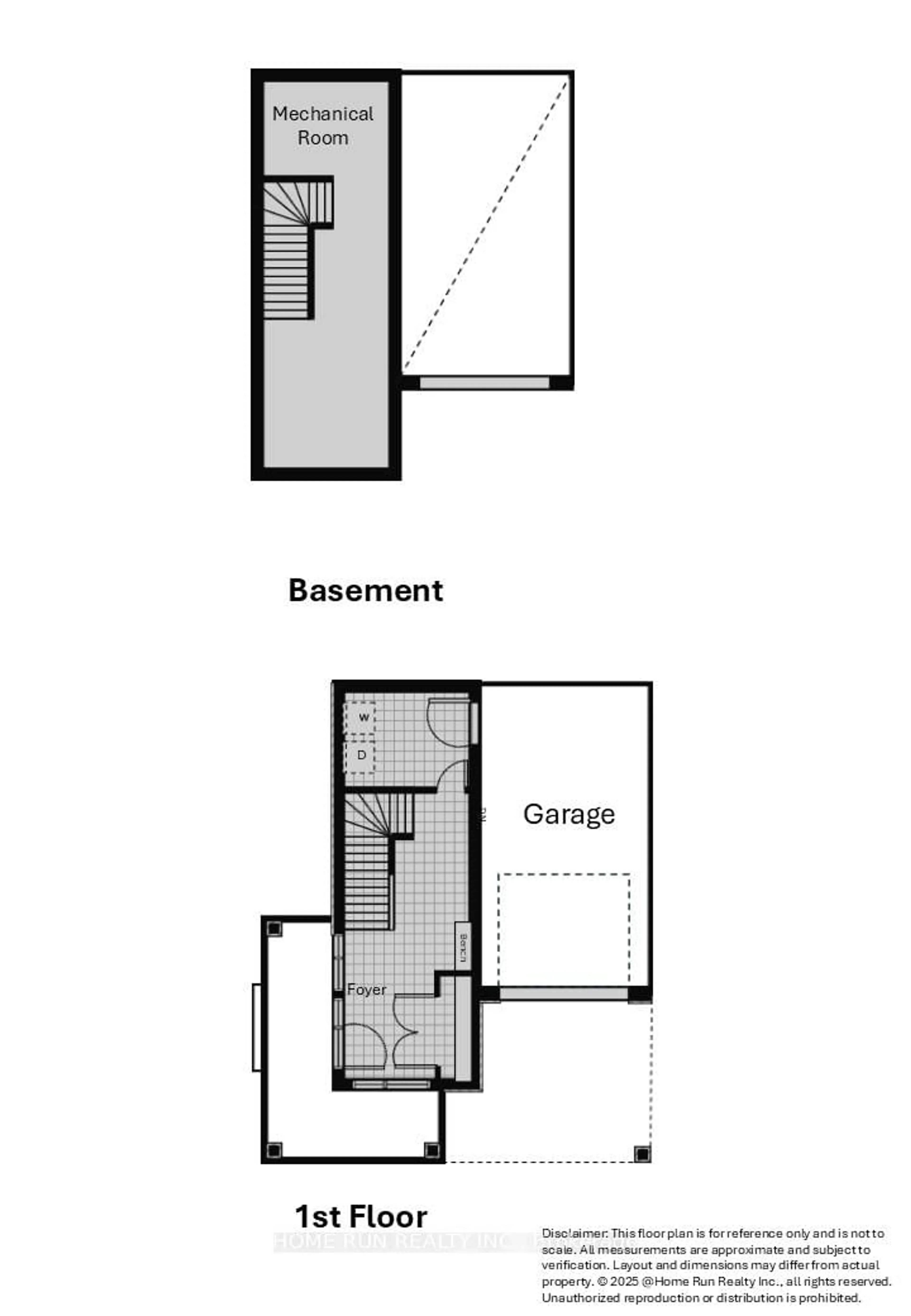 Floor plan for 51 Arinto Pl, Ottawa Ontario K2S 2R7