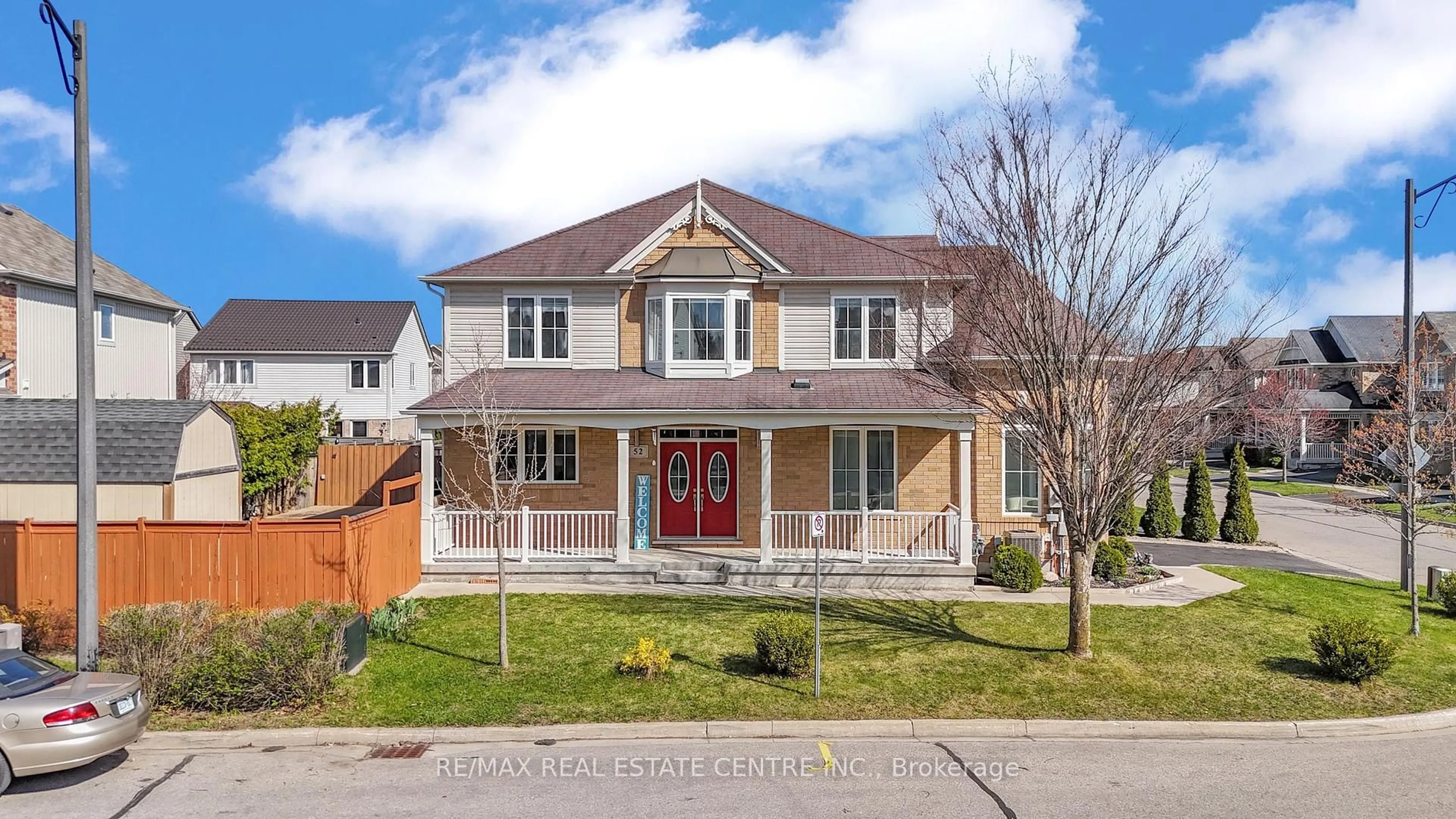 Home with brick exterior material, street for 52 Silverthorne Dr, Cambridge Ontario N3C 0B4