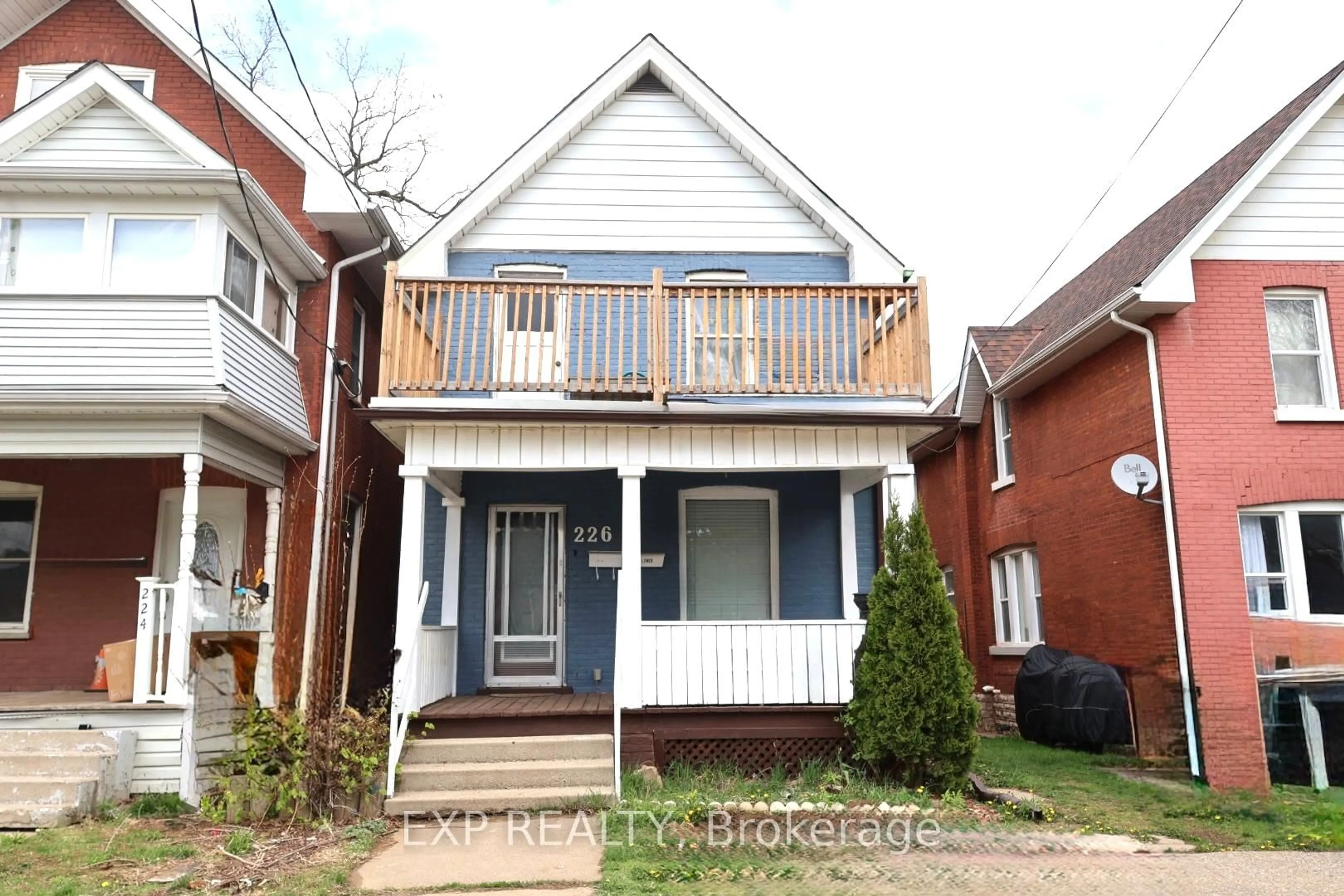 Home with brick exterior material, street for 226 Sheridan St, Brantford Ontario N3S 4R3