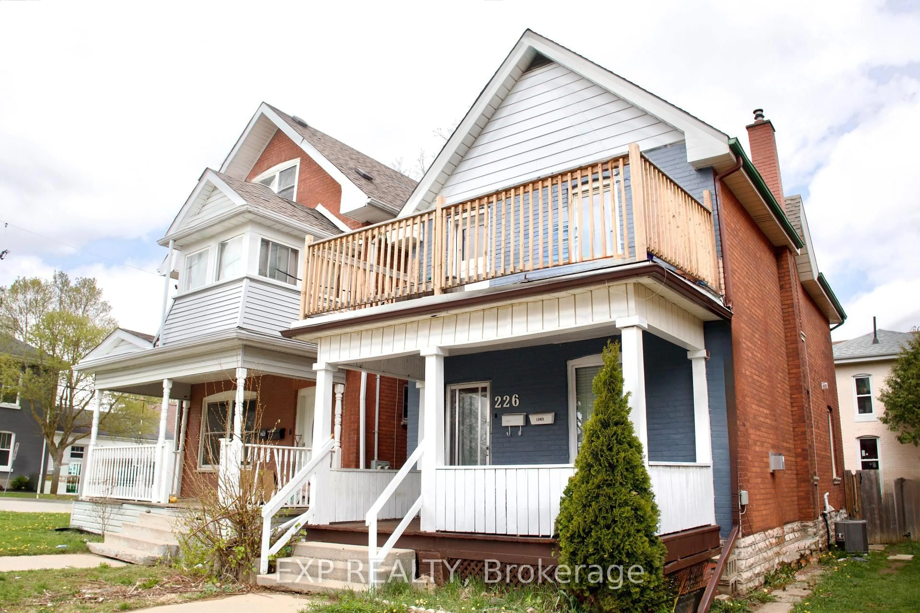 Home with brick exterior material, street for 226 Sheridan St, Brantford Ontario N3S 4R3