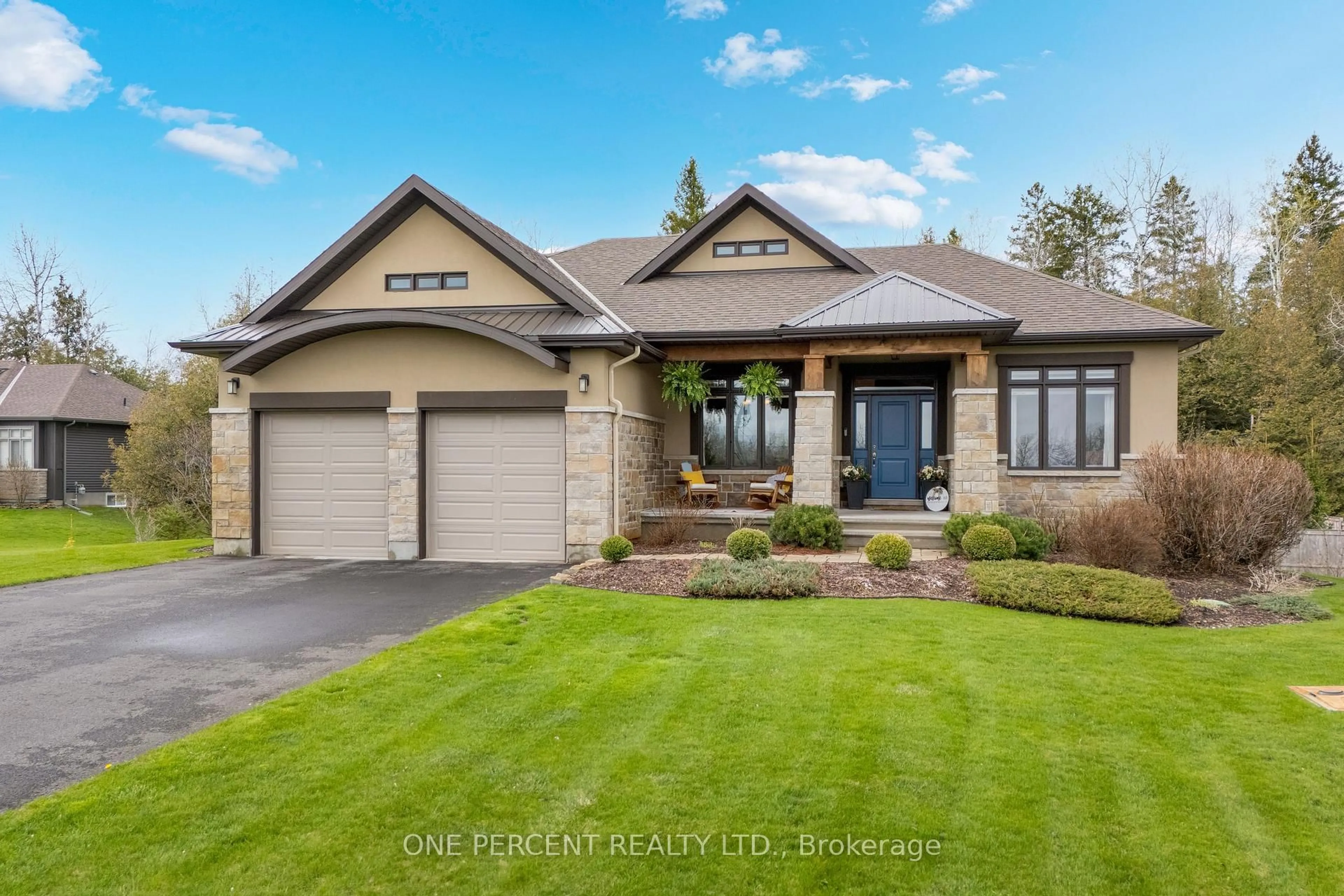 Home with brick exterior material, unknown for 155 Stonewood Dr, Carleton Place Ontario K7C 3P2