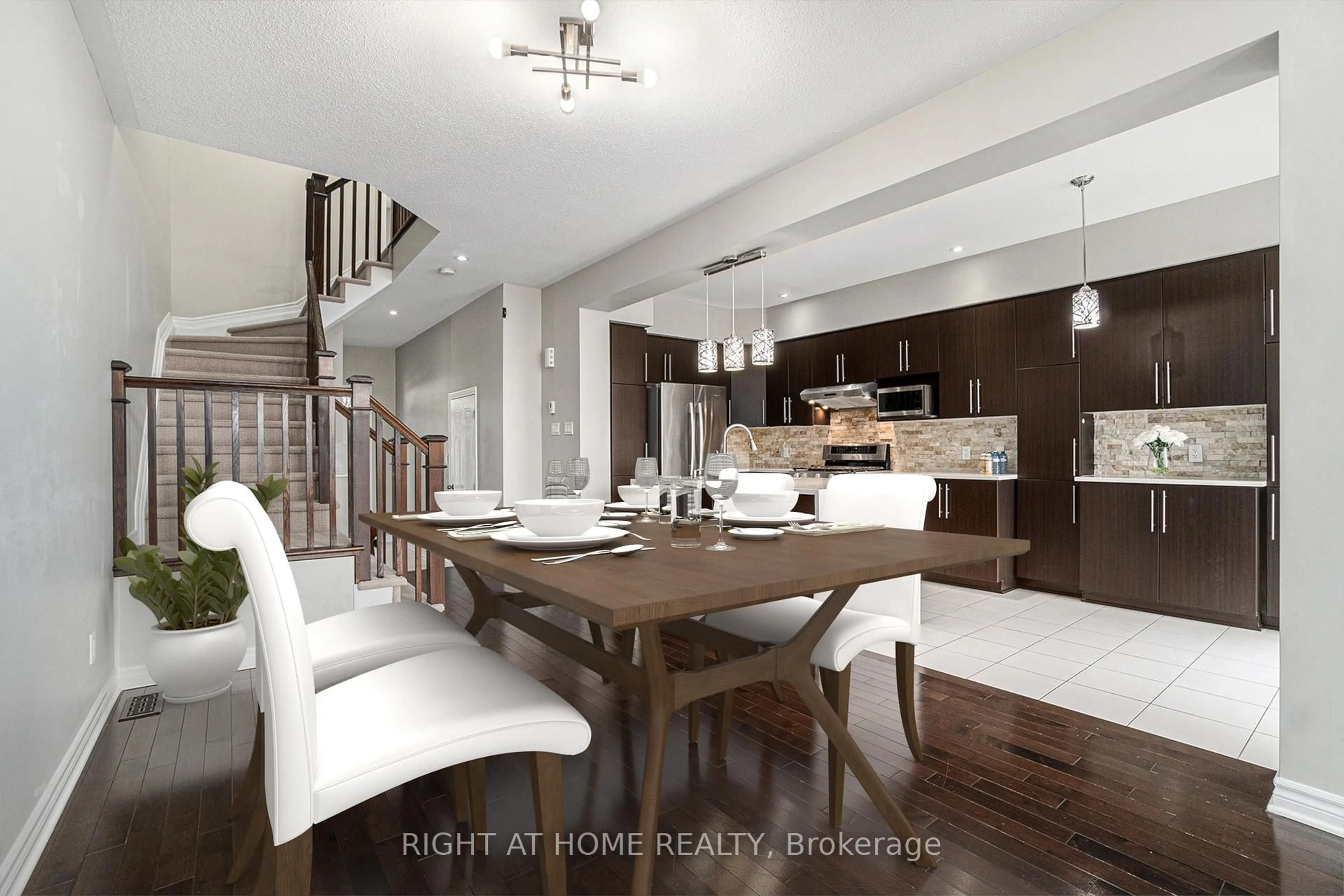 Open concept kitchen, unknown for 365 Trailsedge Way, Ottawa Ontario K1W 0G7