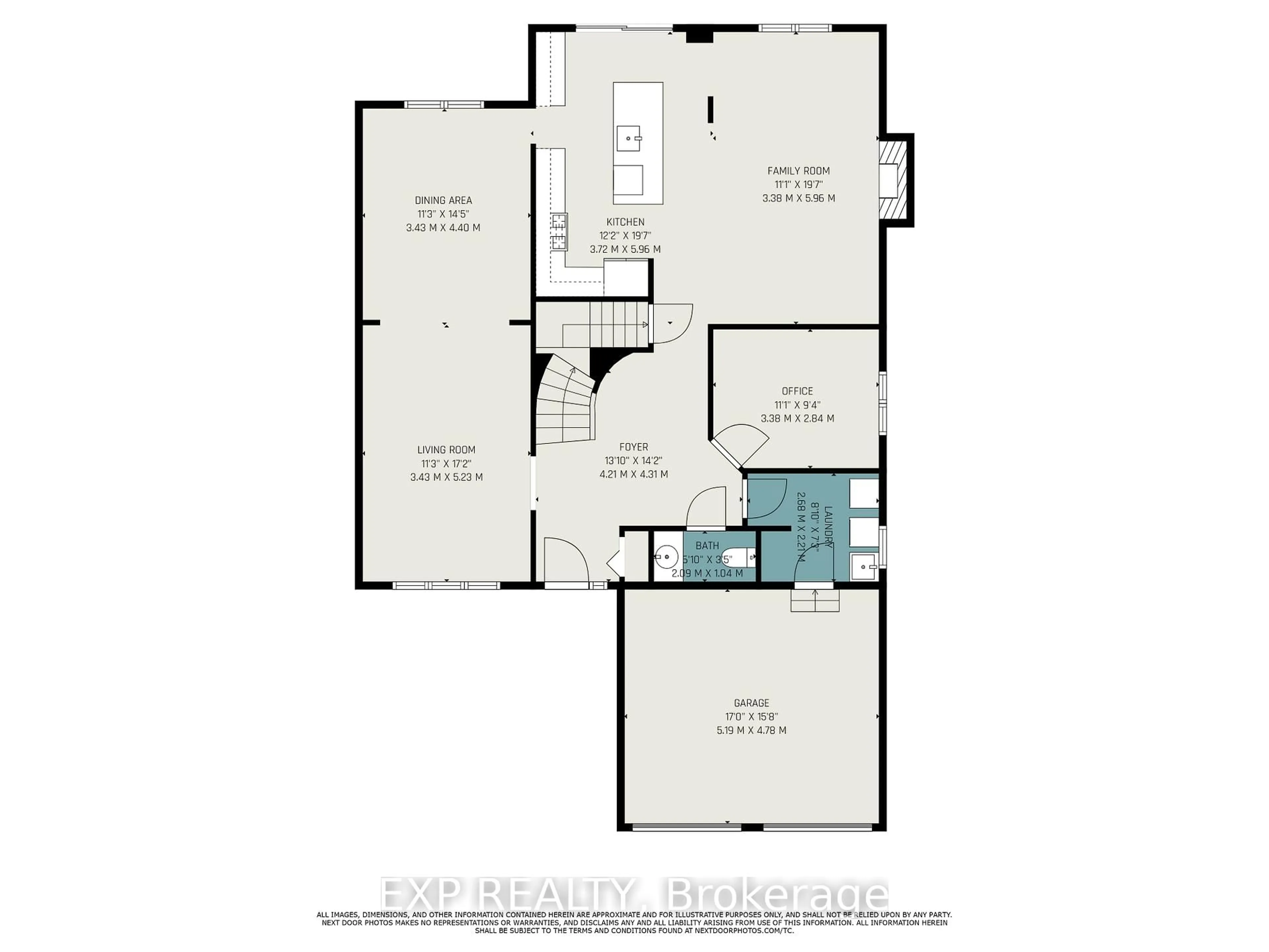 Floor plan for 2161 Gardenway Dr, Ottawa Ontario K4A 3T5