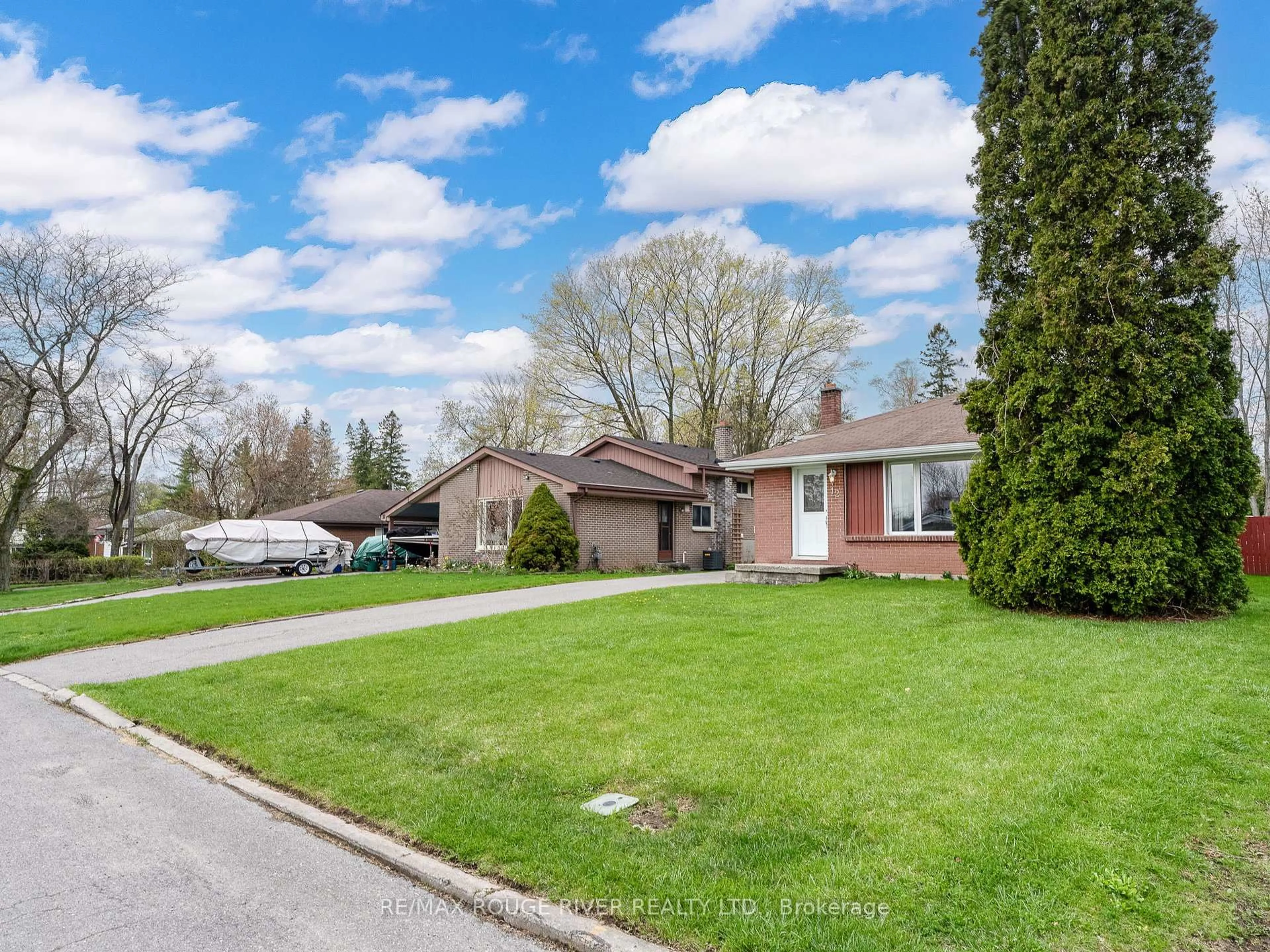 Home with brick exterior material, street for 12 Warren Rd, Quinte West Ontario K8V 3A4