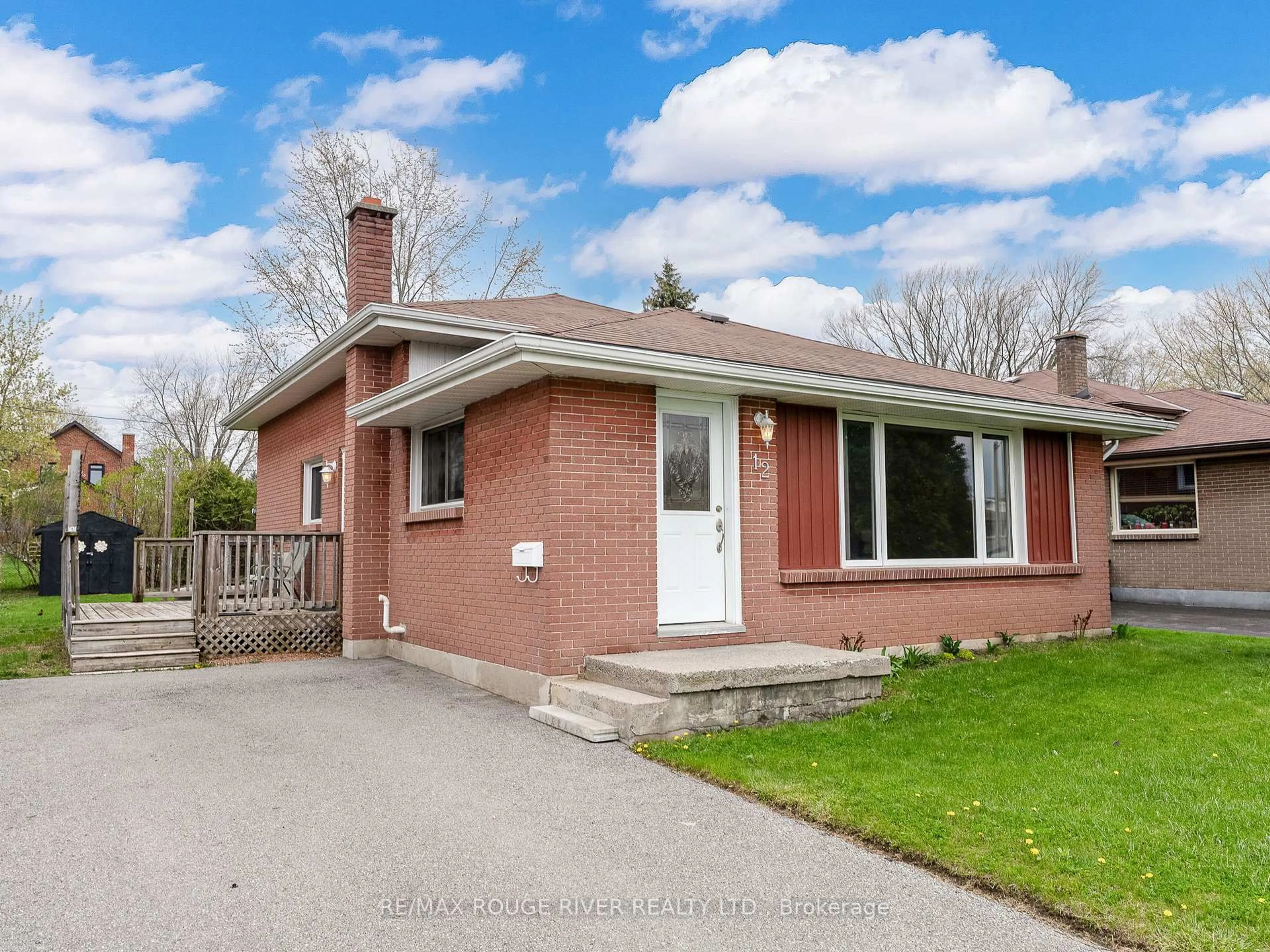 Home with brick exterior material, street for 12 Warren Rd, Quinte West Ontario K8V 3A4