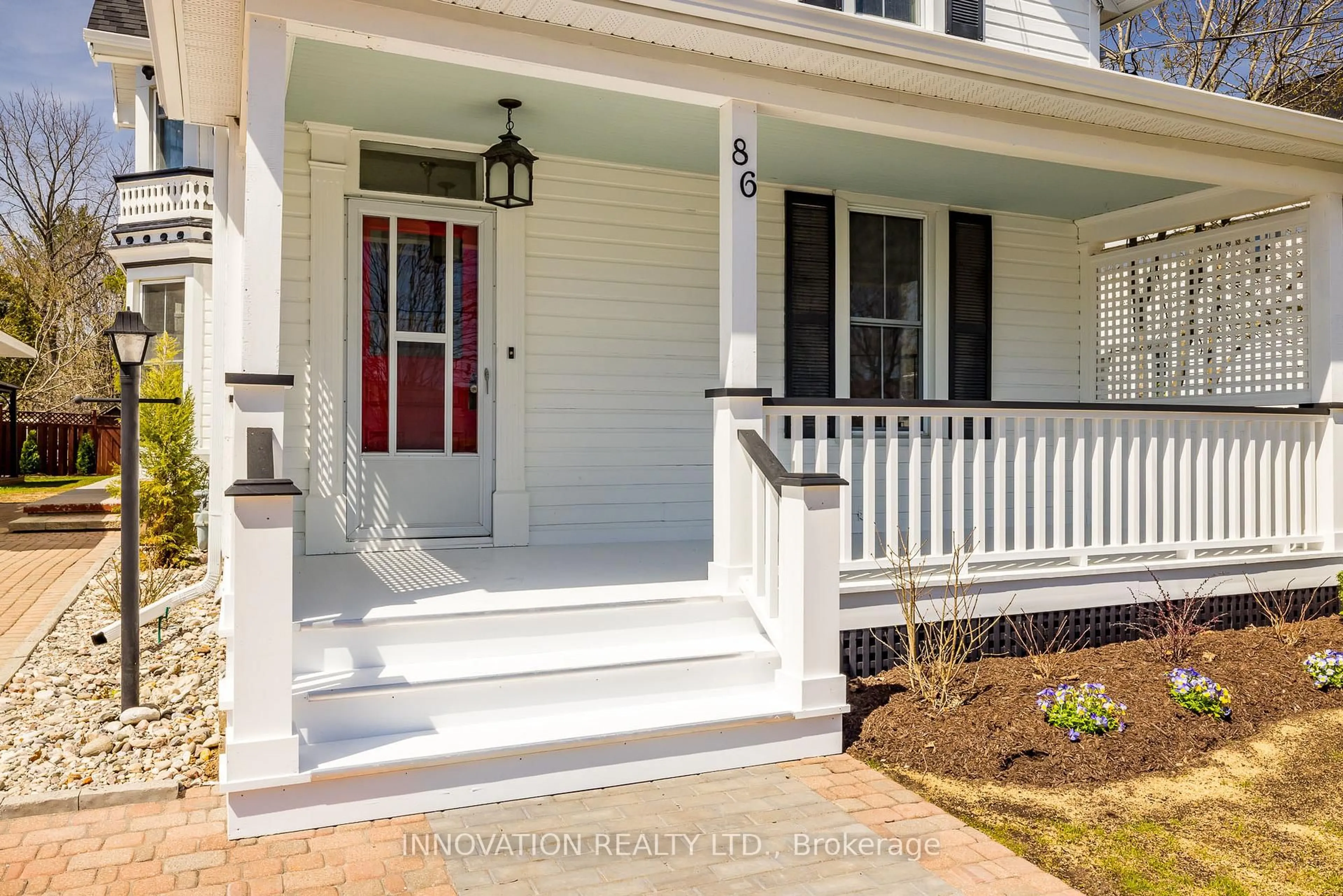 Home with vinyl exterior material, street for 86 Wilkinson St, Almonte Ontario K0A 1A0