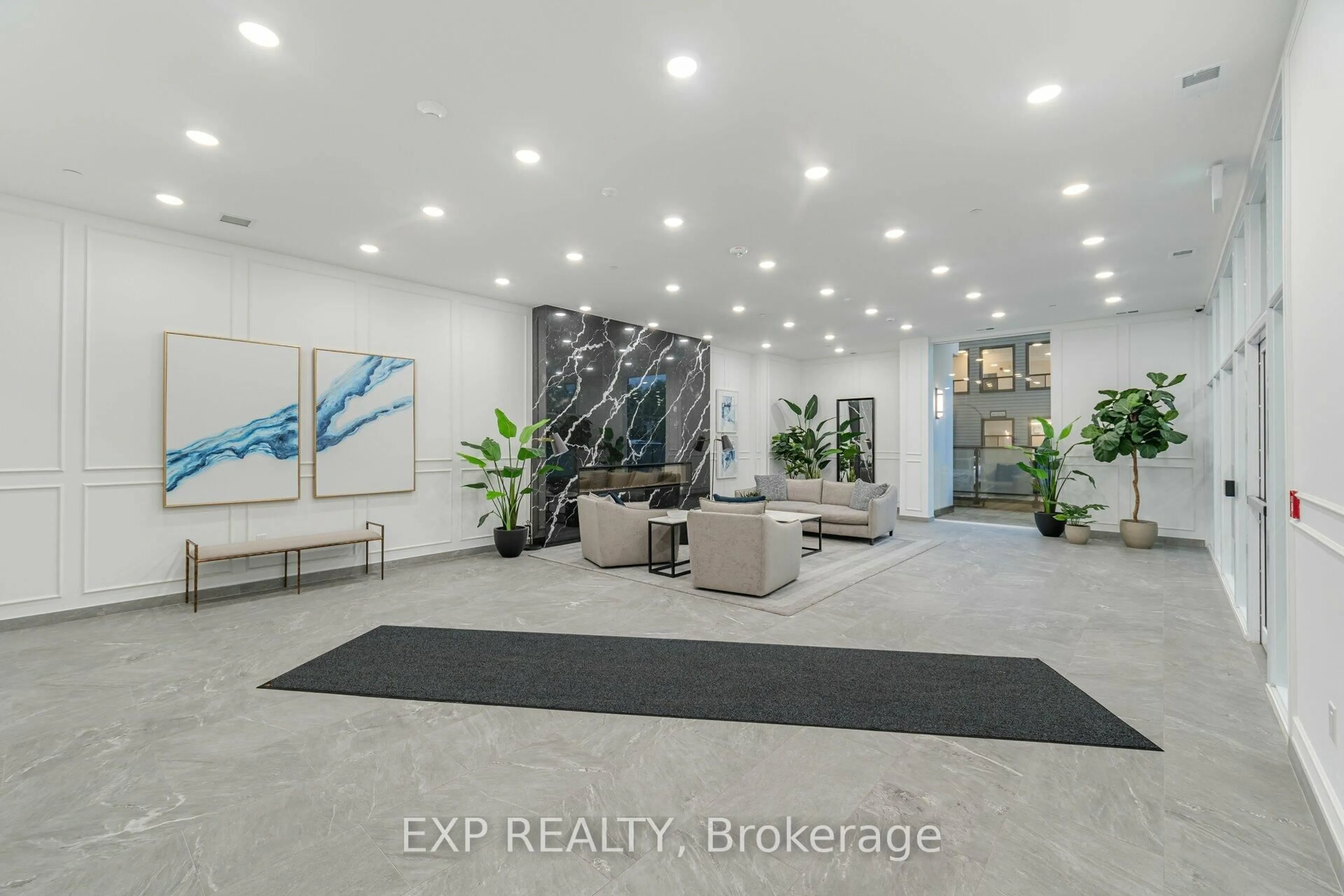Lobby for 71 Wyndham St #903, Guelph Ontario N1E 5R3