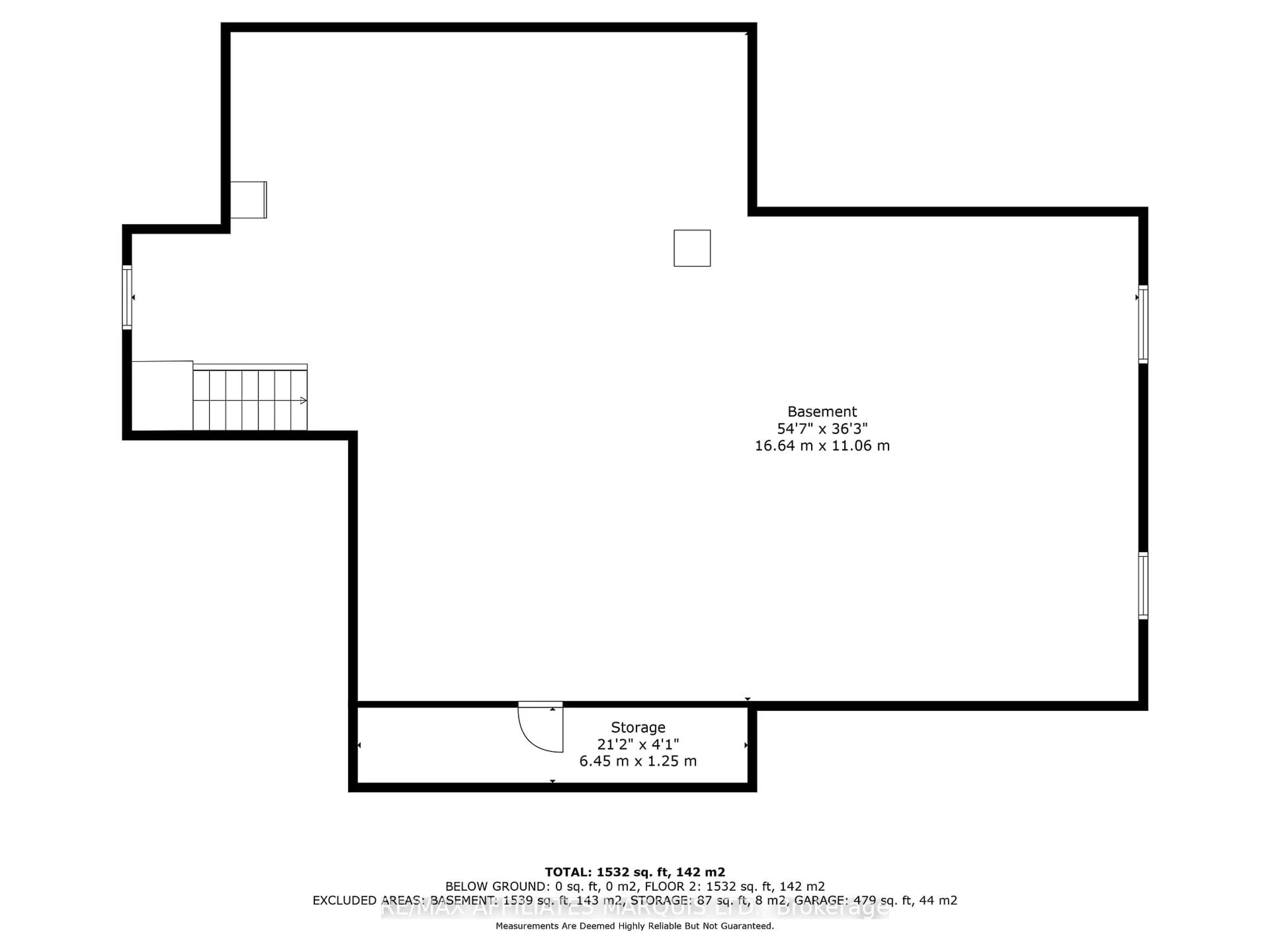 Floor plan for 20448 Eigg Rd, North Glengarry Ontario K0C 1A0