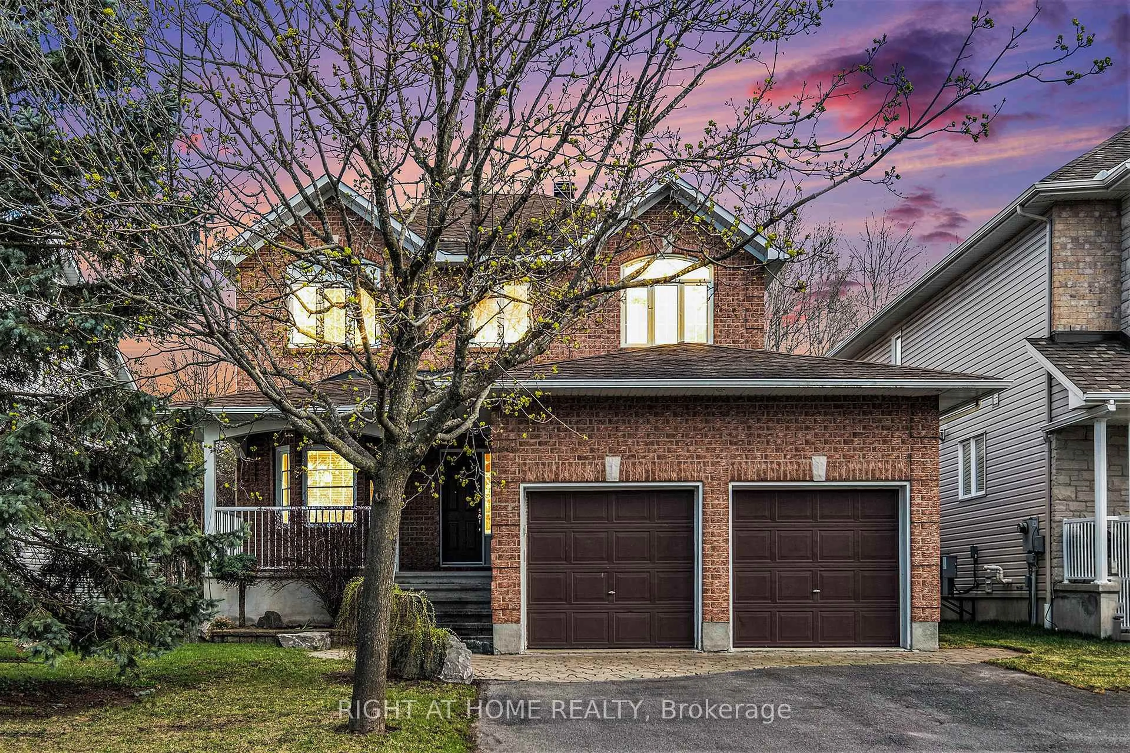 Home with brick exterior material, street for 6884 B Edgar Brault St, Orleans Ontario K1C 1L7