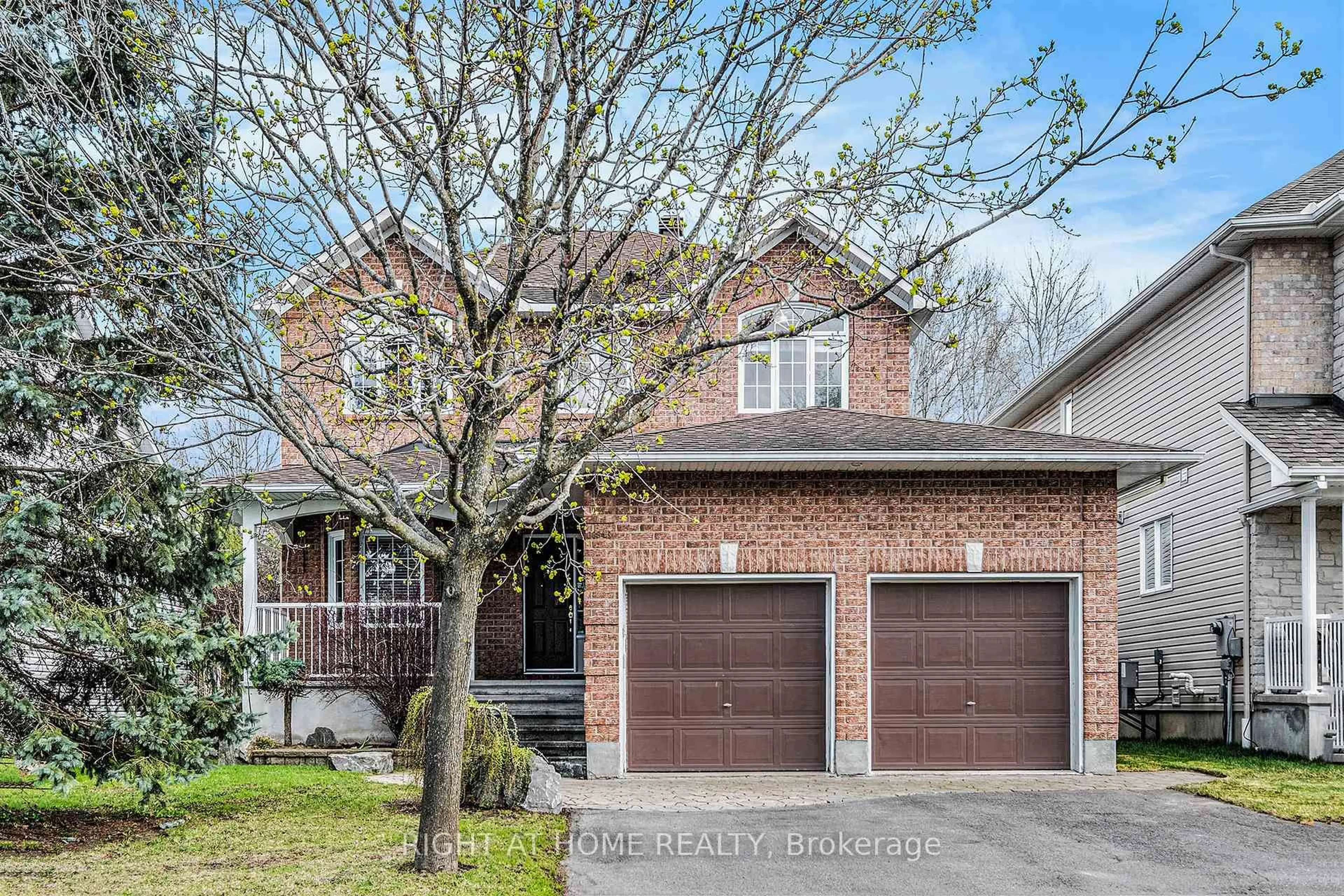 Home with brick exterior material, street for 6884 B Edgar Brault St, Orleans Ontario K1C 1L7