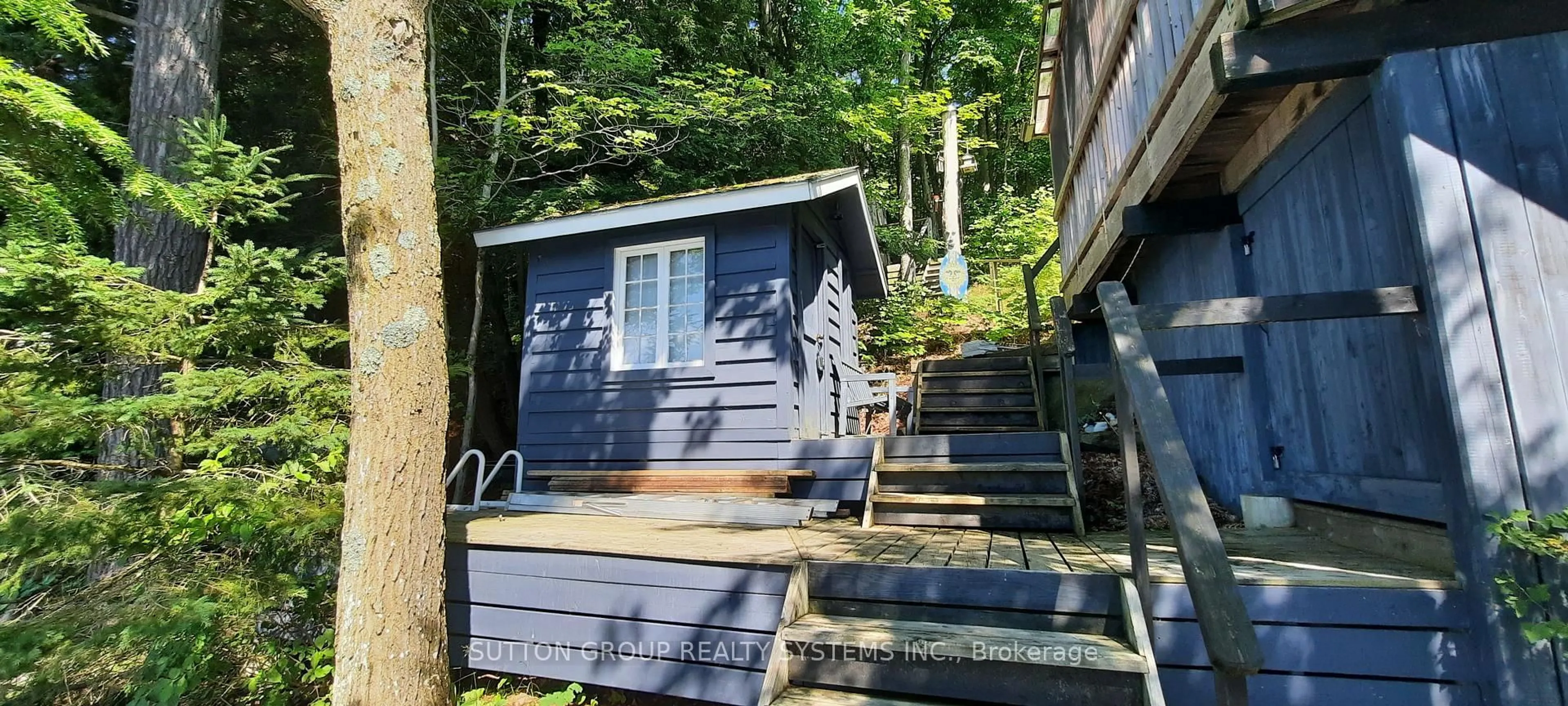 Shed for 361 Healey Lake Water N/A, The Archipelago Ontario P0C 1H0