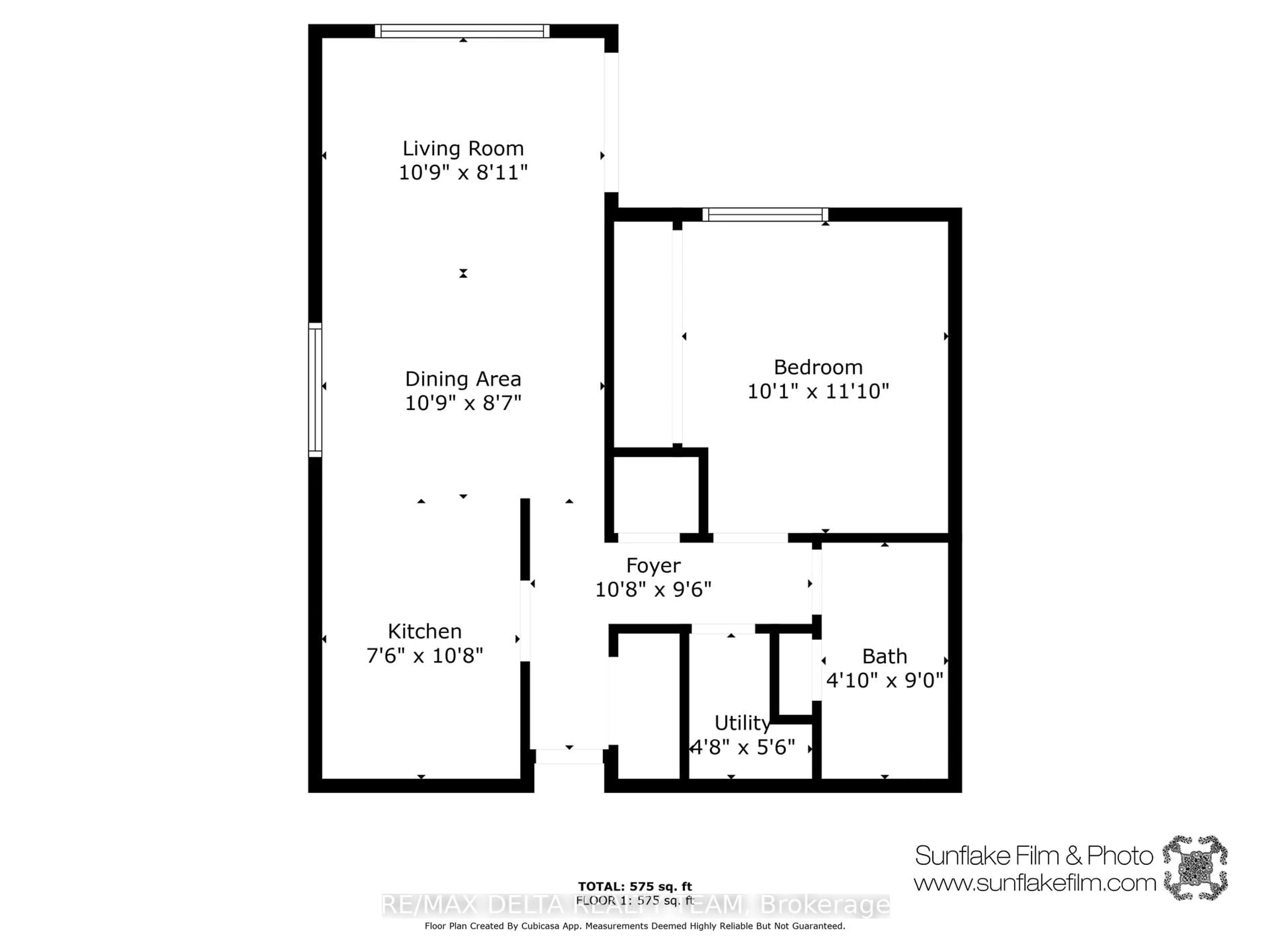 Floor plan for 316 Lorry Greenberg Dr #306, Ottawa Ontario K1T 2P4