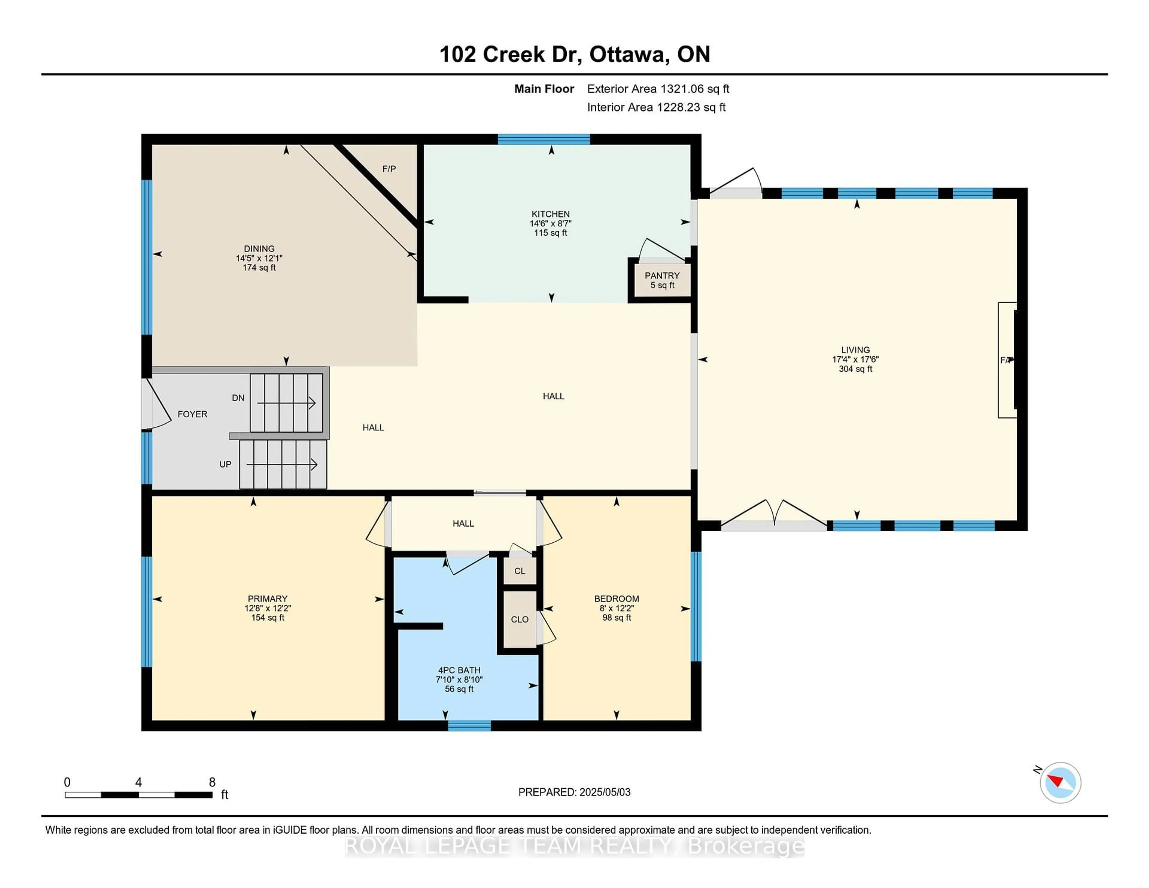 Floor plan for 102 Creek Dr, Fitzroy Harbour Ontario K0A 1X0