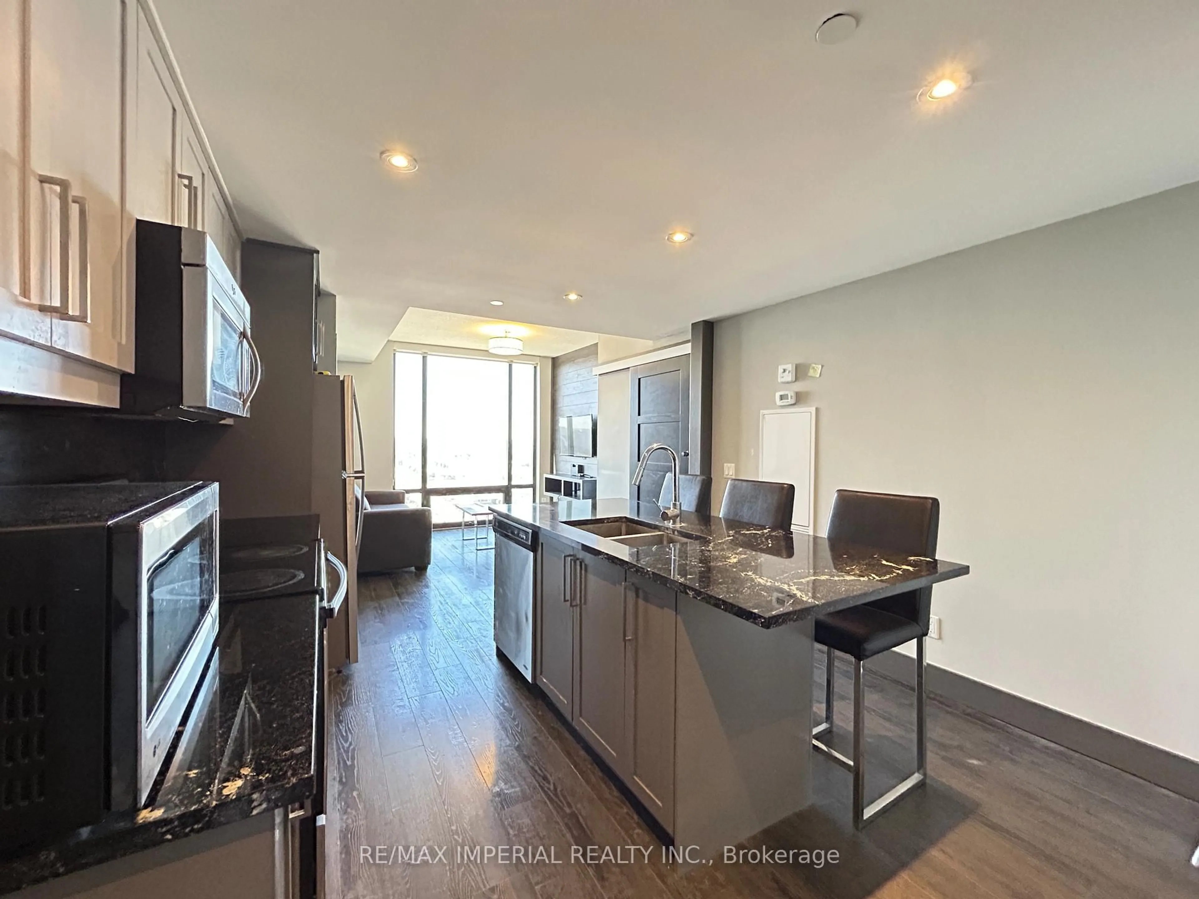 Open concept kitchen, unknown for 330 Phillip St #N2502, Waterloo Ontario N2L 3W9