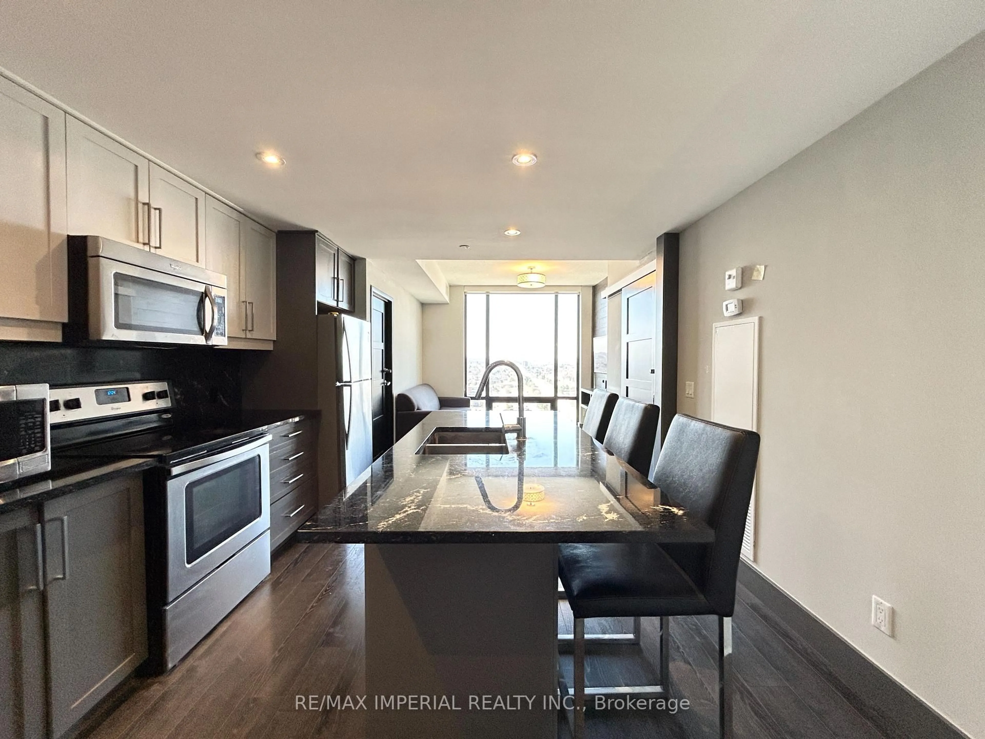Open concept kitchen, unknown for 330 Phillip St #N2502, Waterloo Ontario N2L 3W9