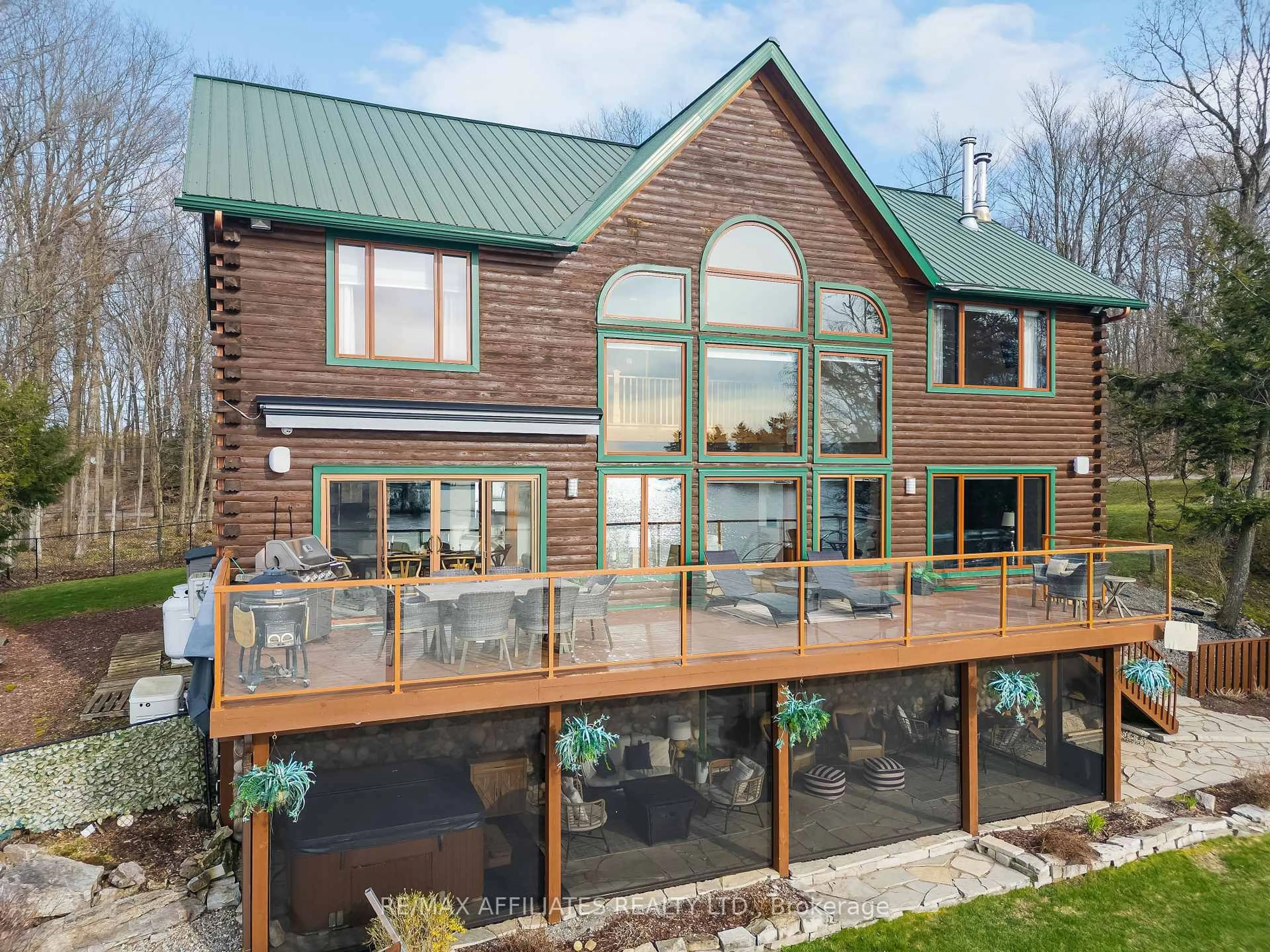 Home with brick exterior material, unknown for 122 Red Rock Bay Rd, Carleton Place Ontario K7C 4K8