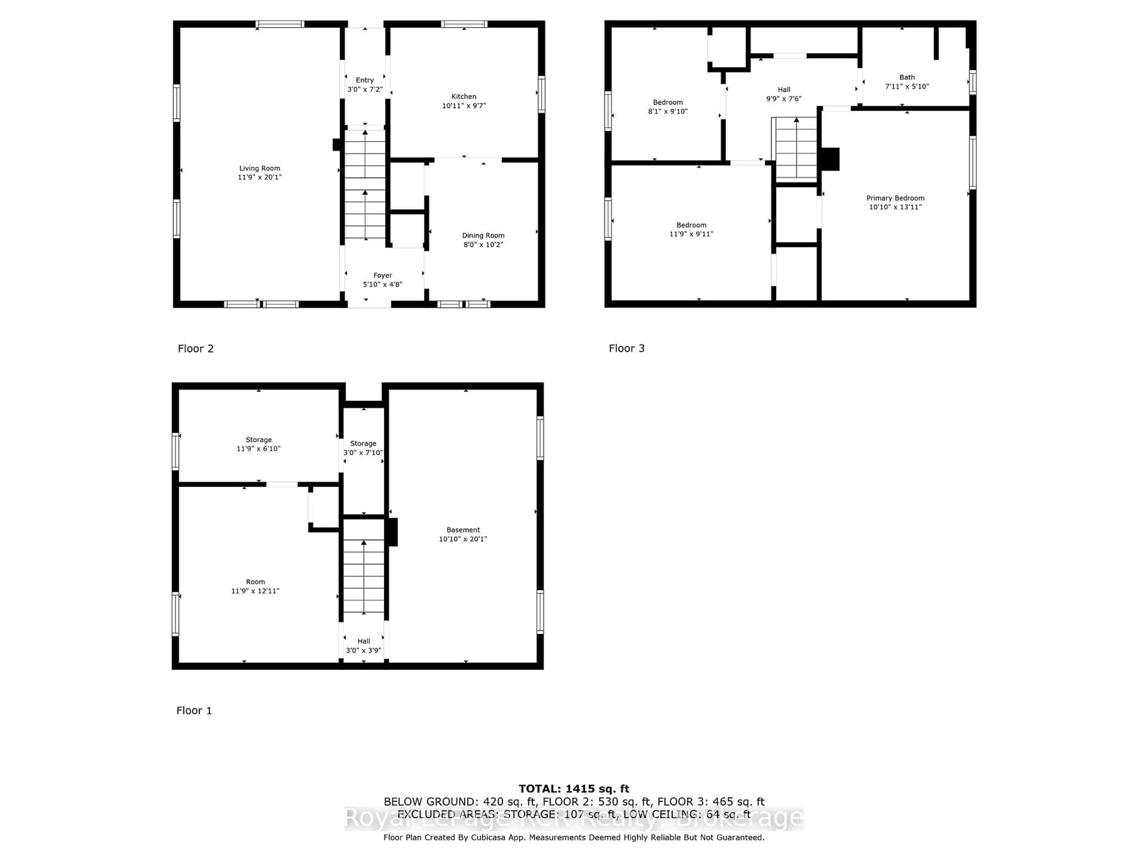 Floor plan for 82 7th St, Hanover Ontario N4N 1G4