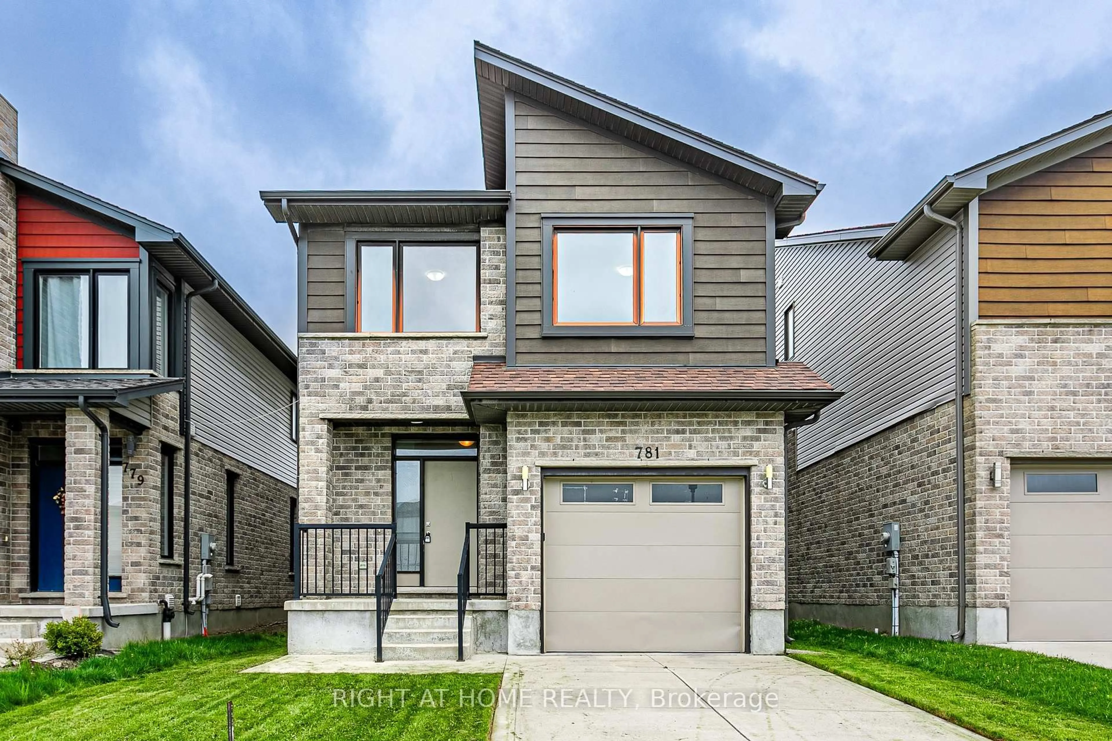 Home with brick exterior material, street for 781 Freeport St, London Ontario N6G 0R4