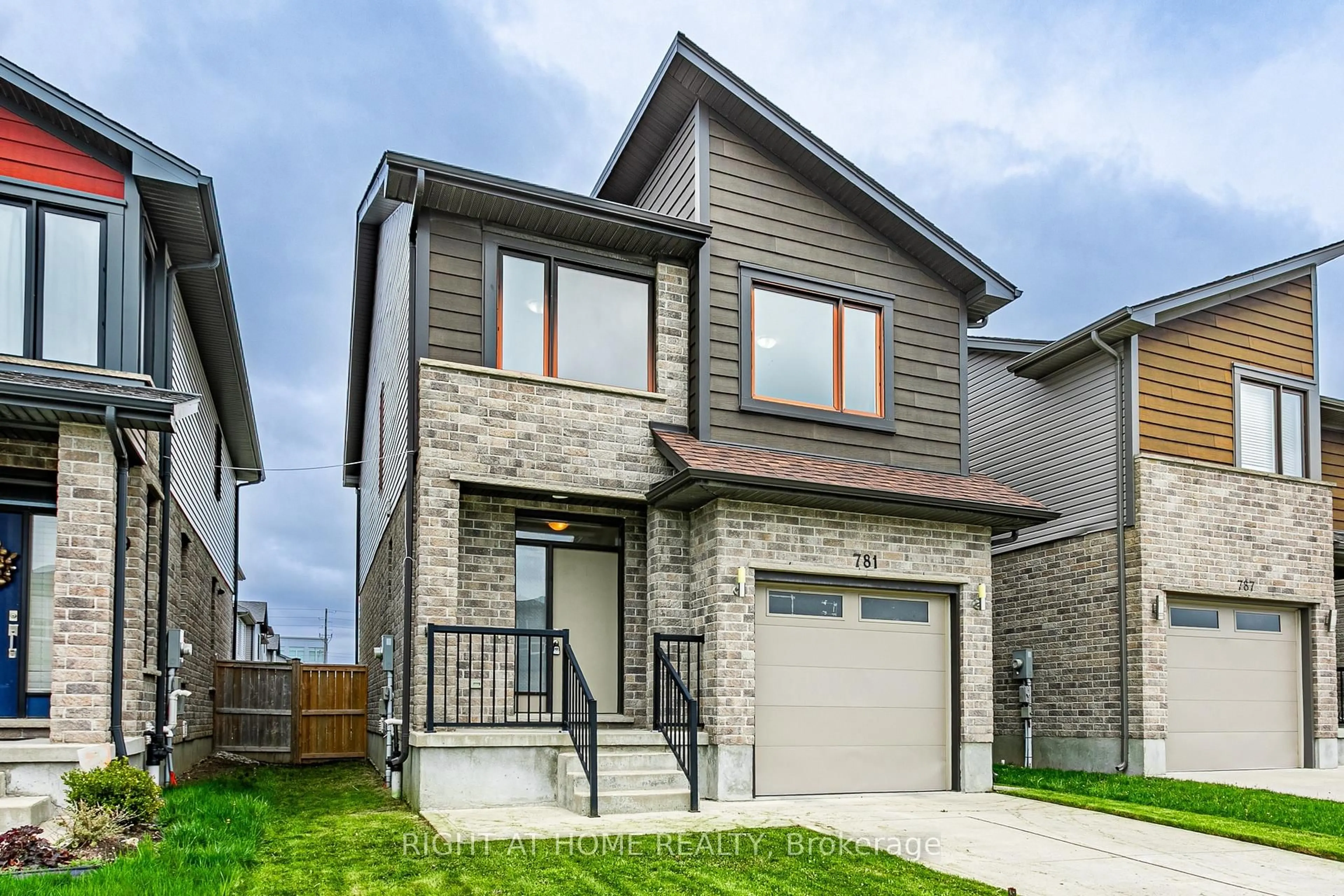 Home with brick exterior material, street for 781 Freeport St, London Ontario N6G 0R4