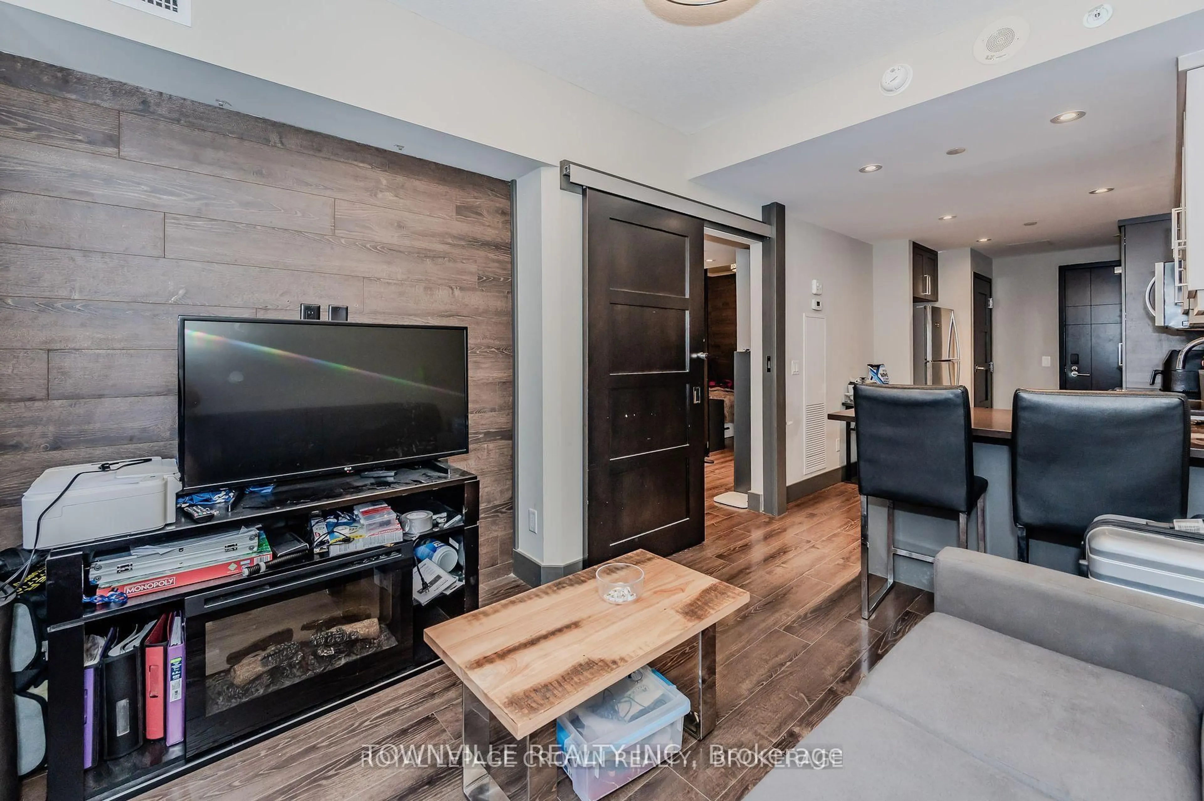 Home theater for 330 PHILLIP St #603S, Waterloo Ontario N2L 3W9