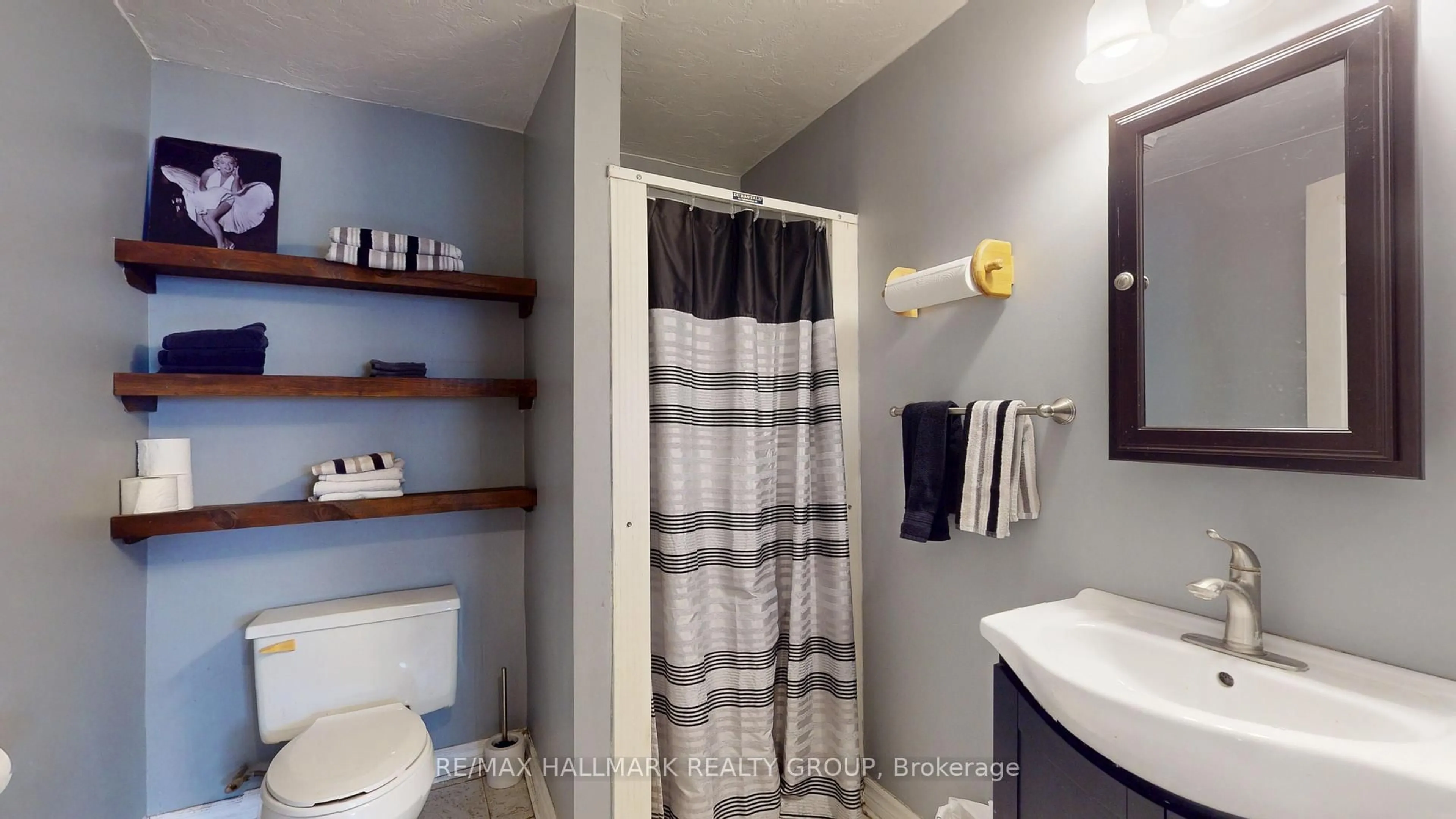 Standard bathroom, ceramic/tile floor for 5 Miller St, Lansdowne Village Ontario K0E 1R0