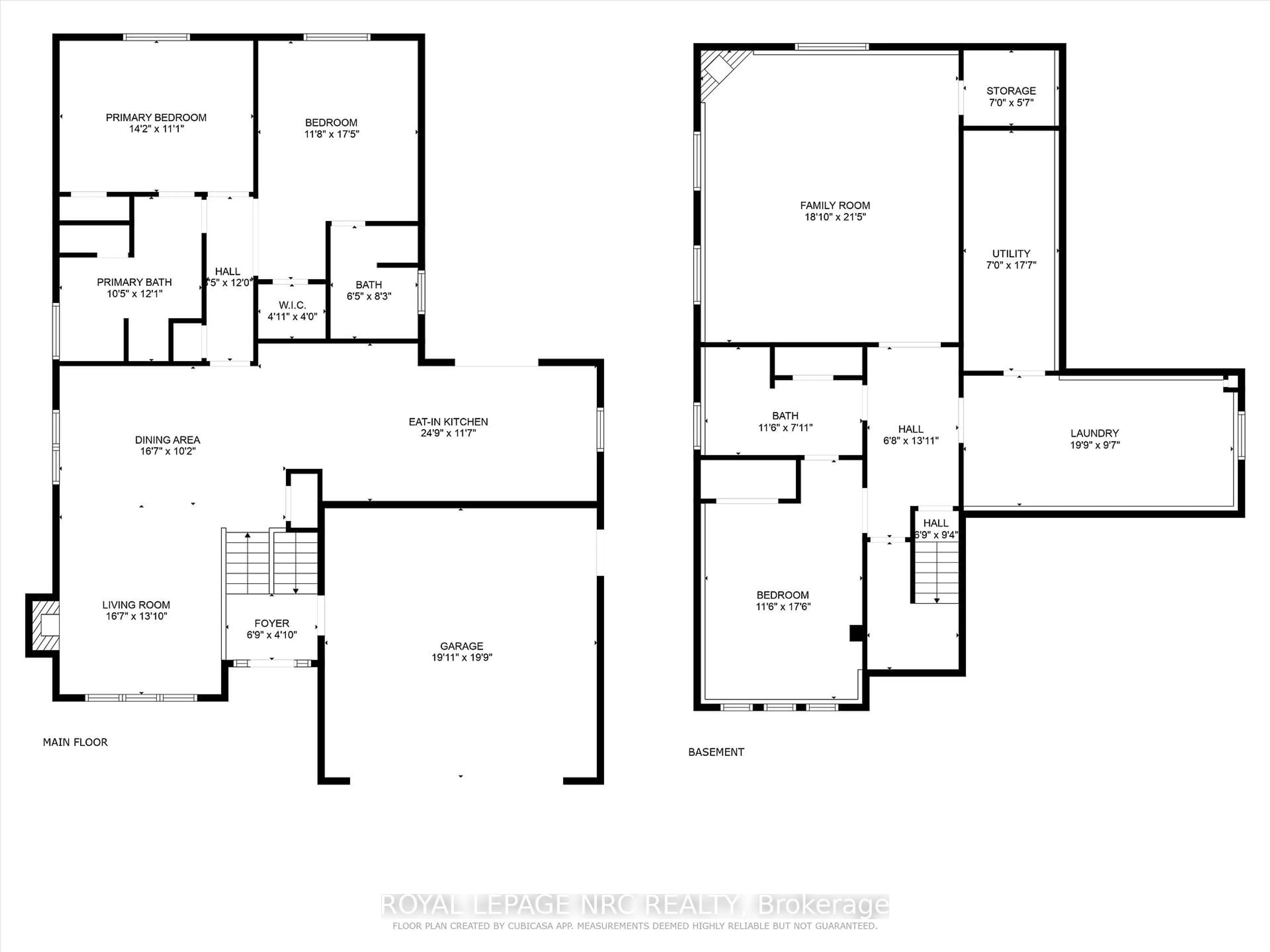 Floor plan for 31 Crysler Cres, Thorold Ontario L2V 5A2