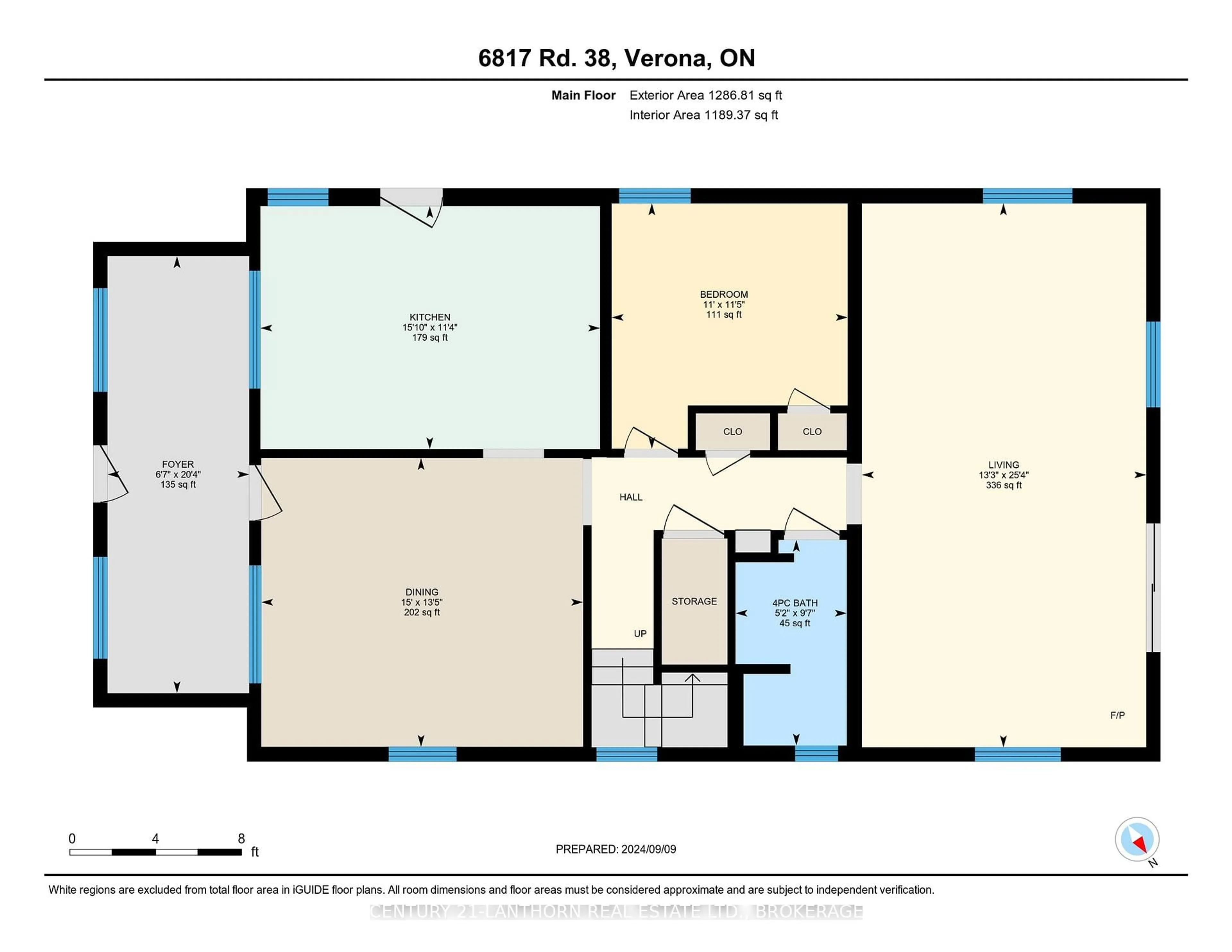 Floor plan for 6817 38 Highway, Verona Ontario K0H 2W0