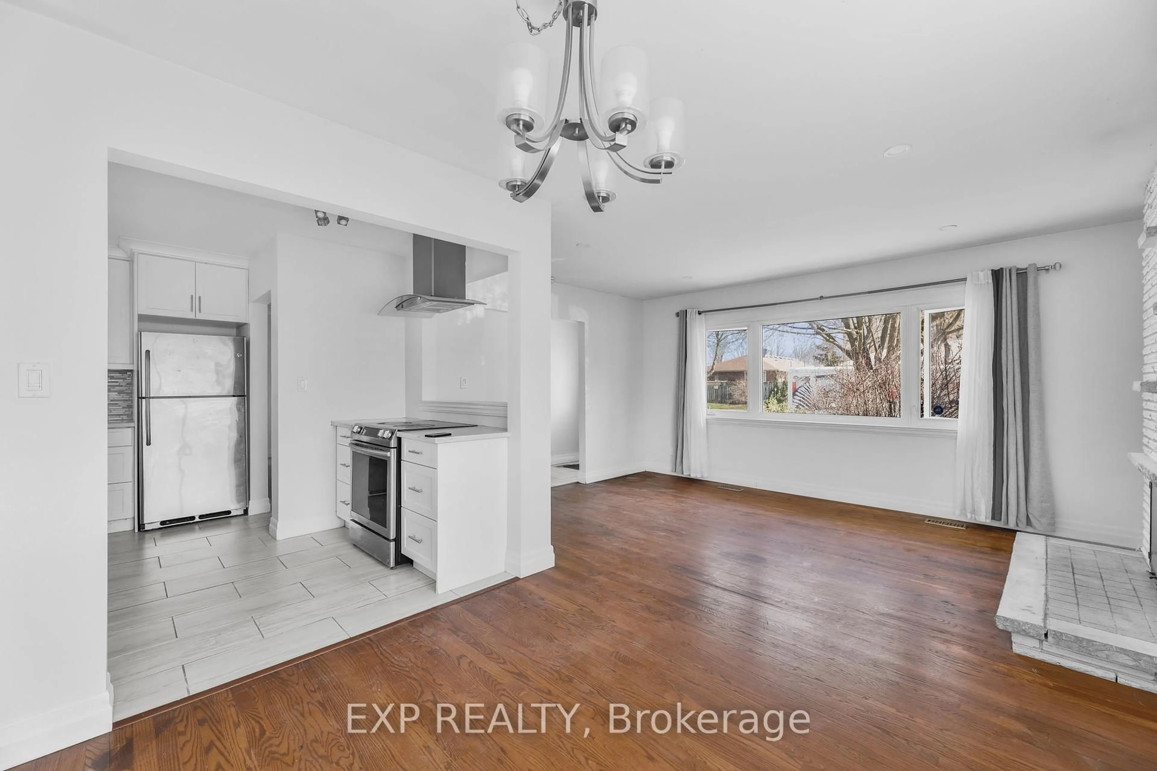 Open concept kitchen, unknown for 442 Scenic Dr, London South Ontario N5Z 3A8