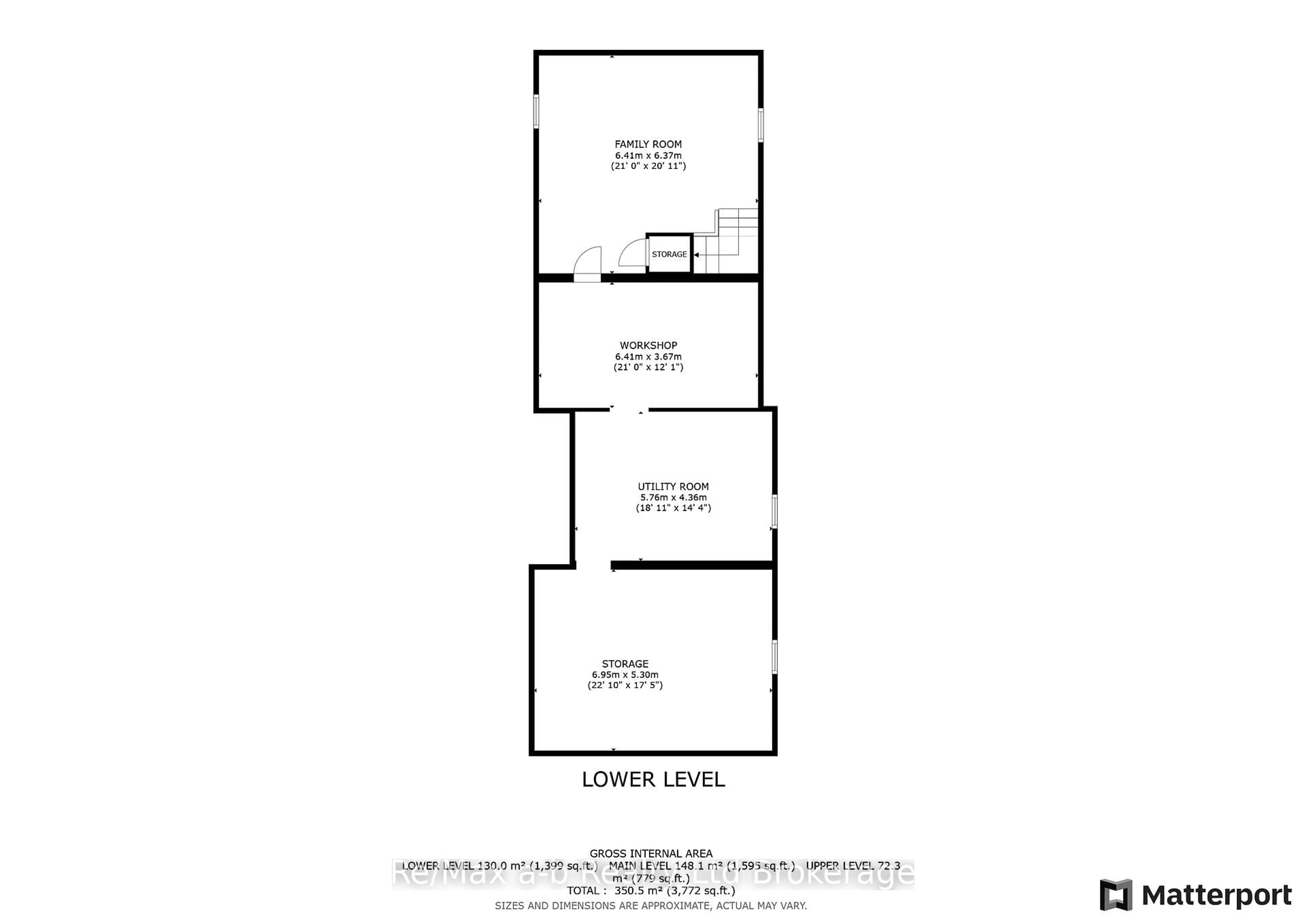 Floor plan for 478 Henry St, Woodstock Ontario N4S 1X4
