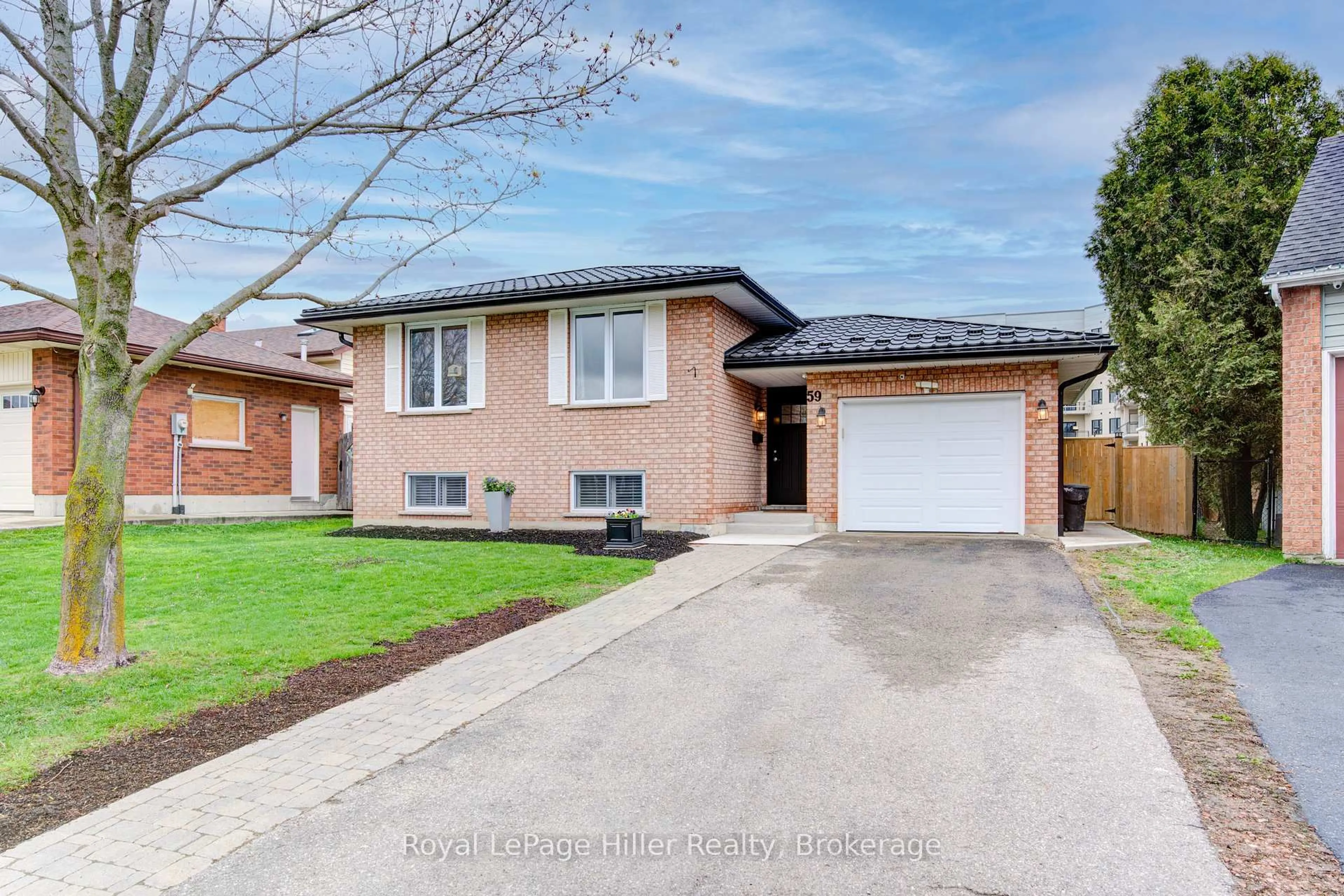 Home with brick exterior material, street for 59 Sprung Crt, Stratford Ontario N4Z 1G7