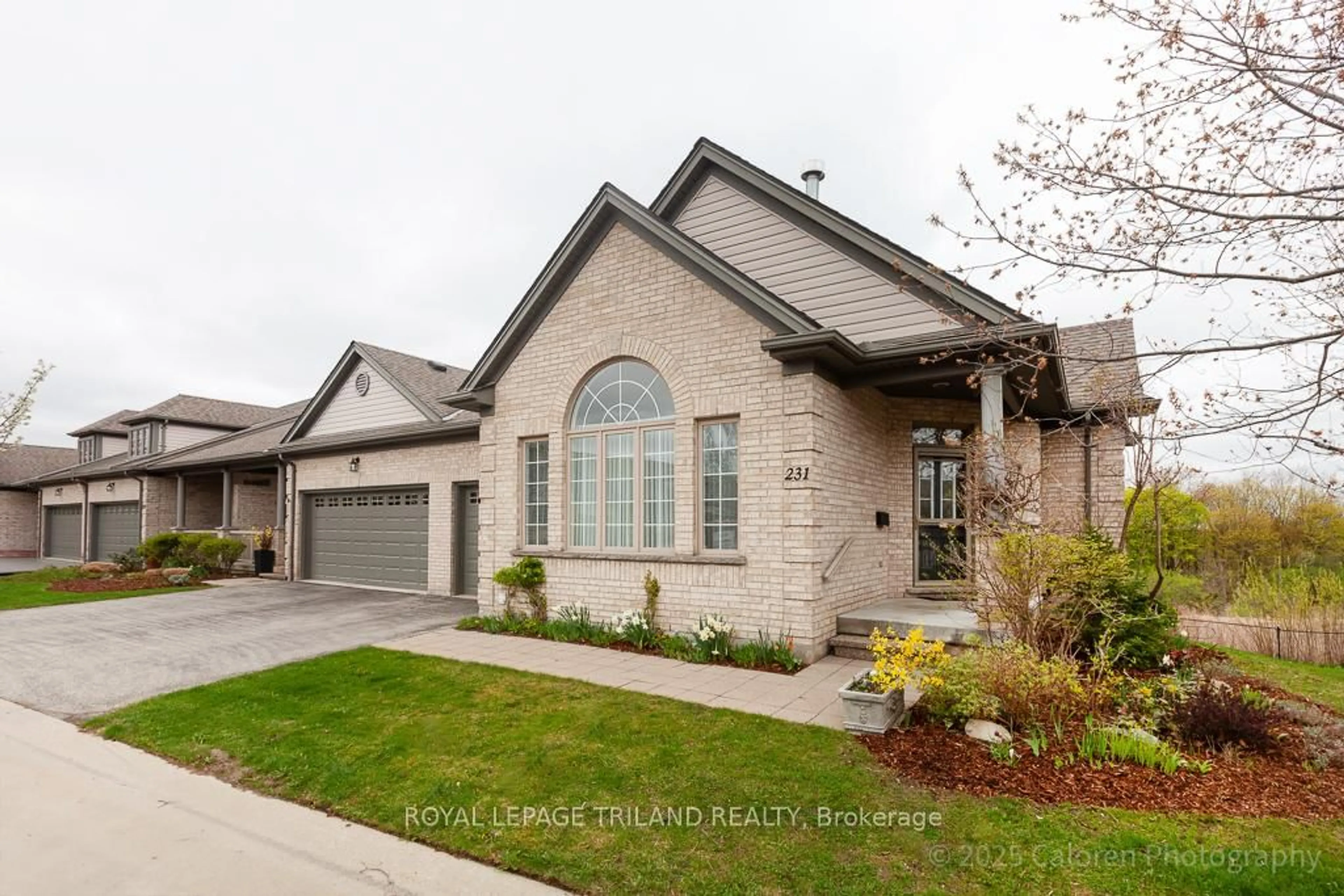 Home with brick exterior material, street for 600 Hyde Park Rd #231, London North Ontario N6H 5W8