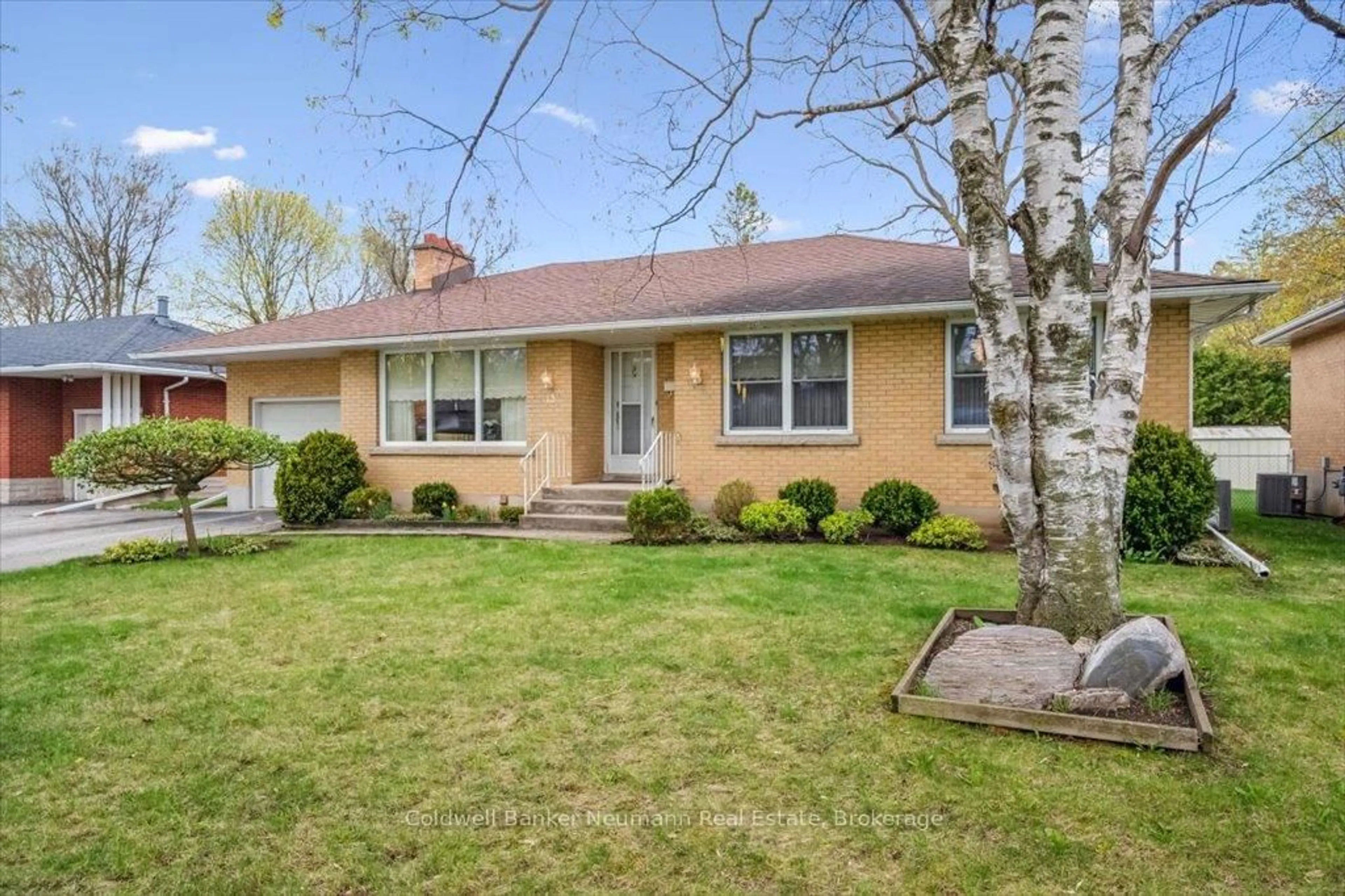 Home with vinyl exterior material, street for 13 Campion Ave, Guelph Ontario N1H 5L2