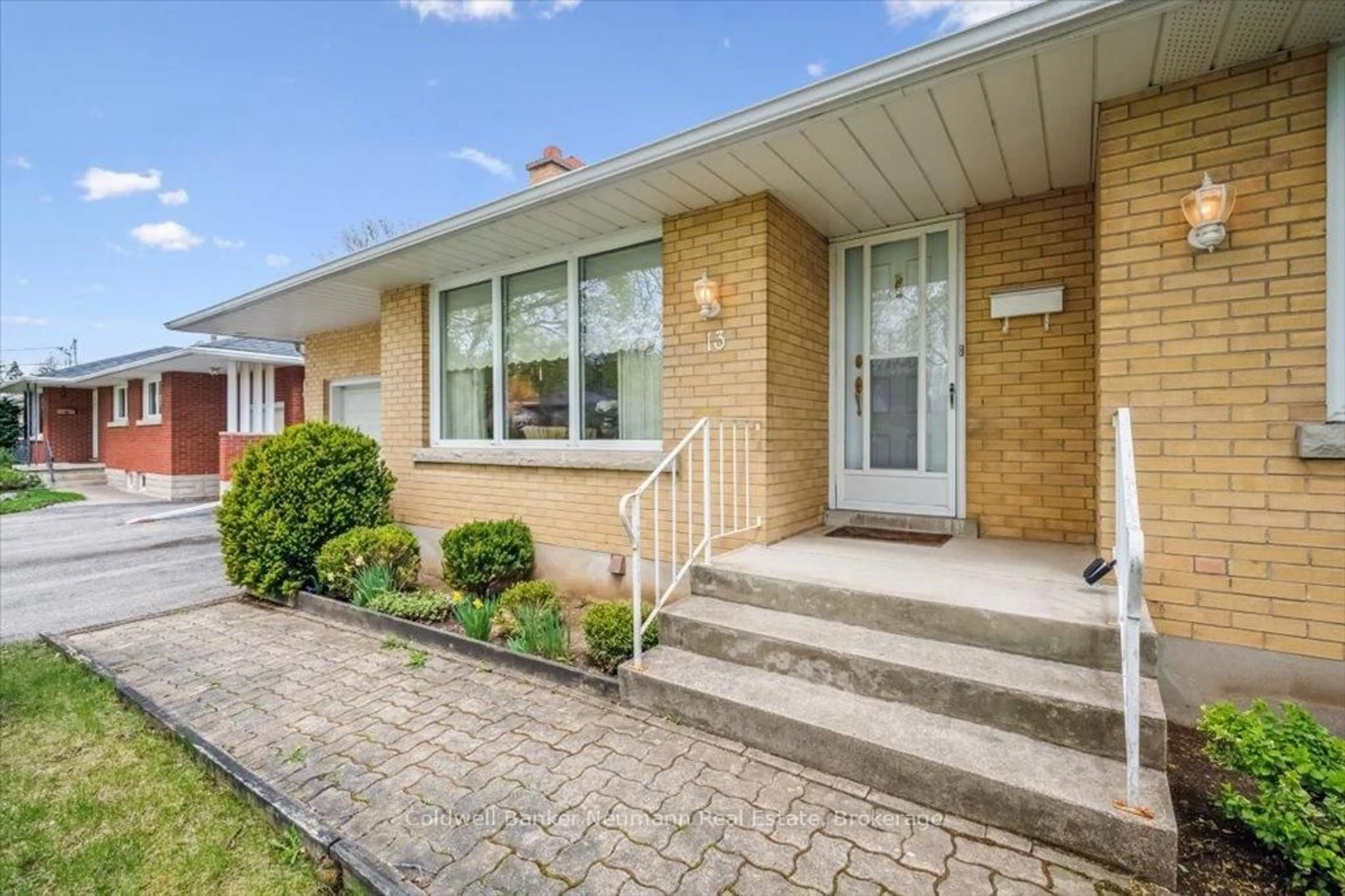 Home with brick exterior material, street for 13 Campion Ave, Guelph Ontario N1H 5L2