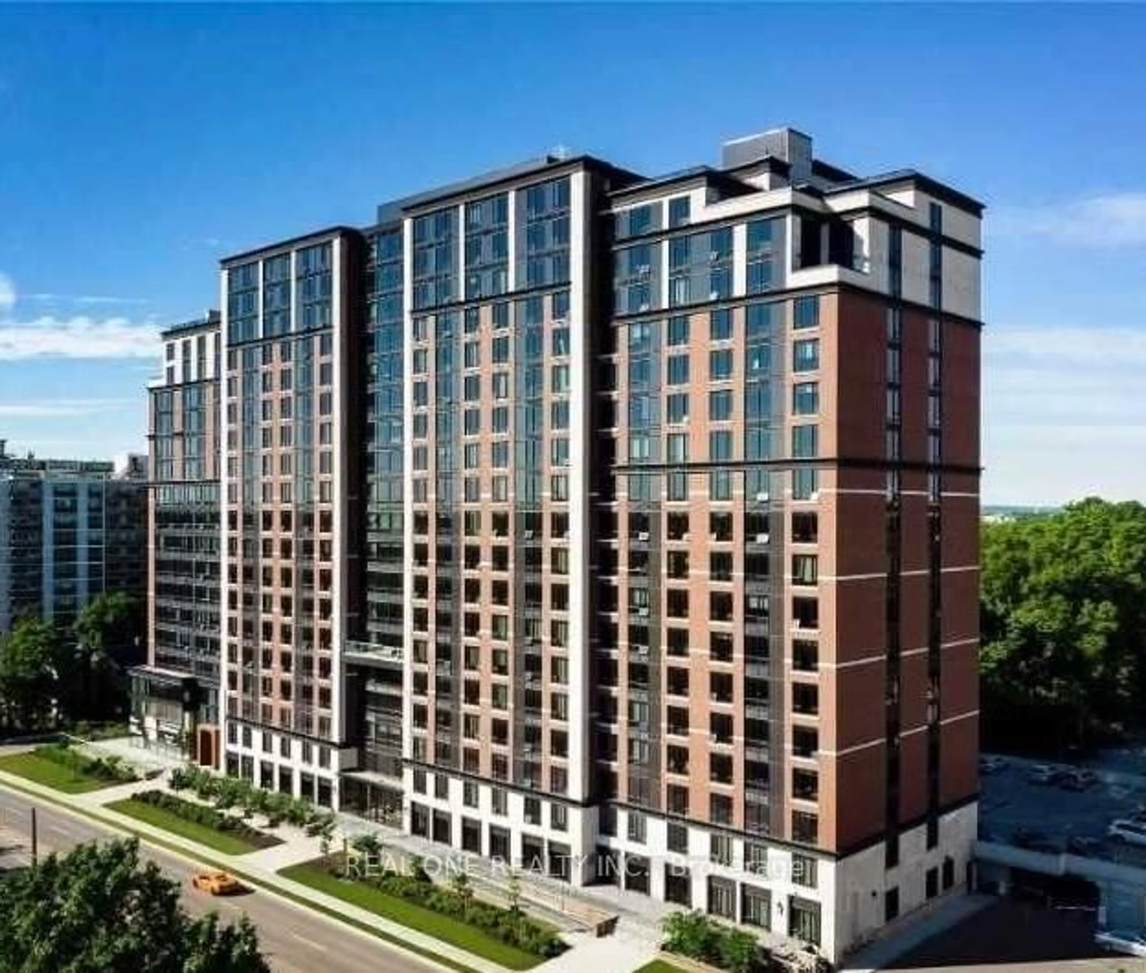 A pic from outside/outdoor area/front of a property/back of a property/a pic from drone, building for 1235 Richmond St #1211, London East Ontario N6A 0C1